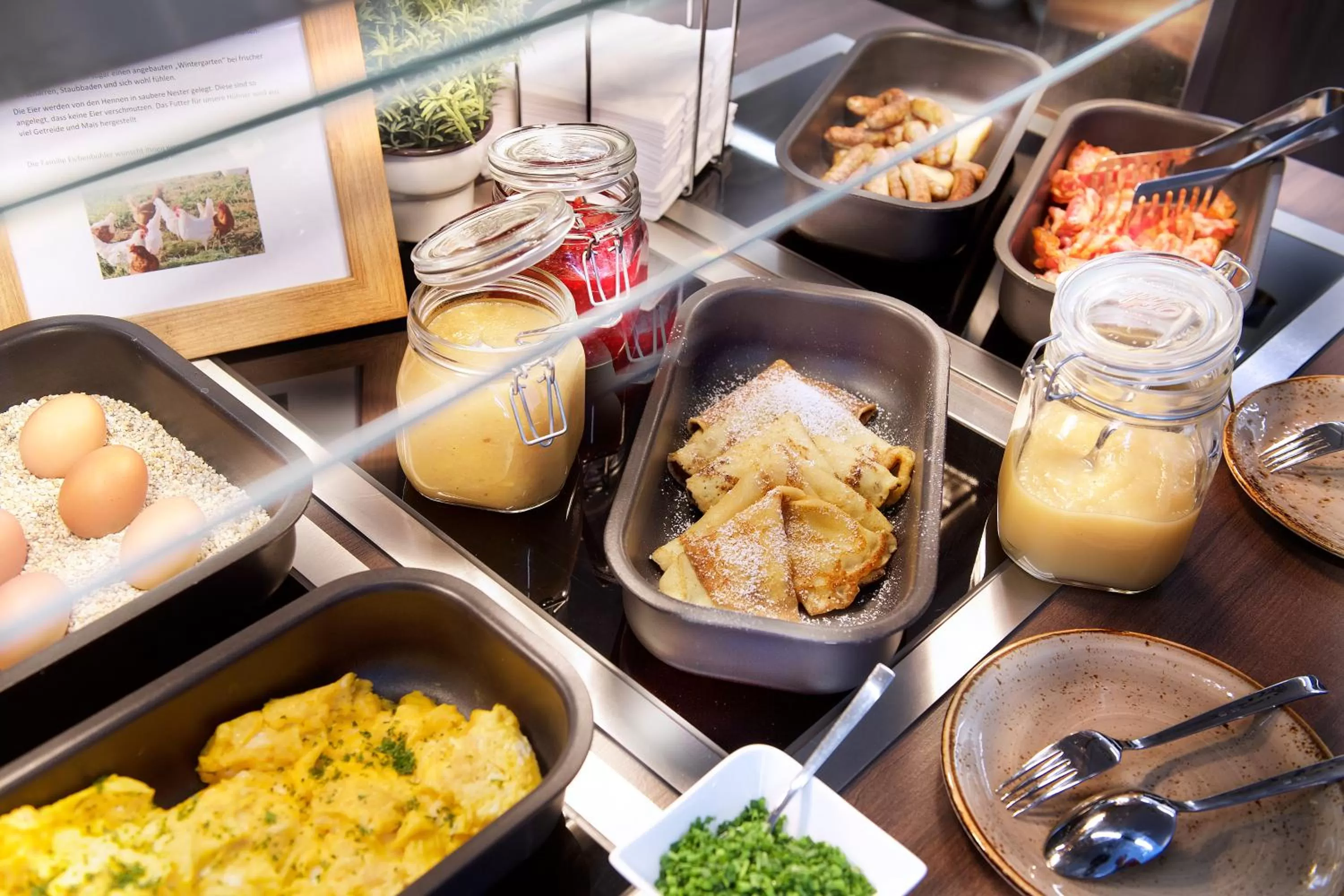 Food and drinks in JUFA Hotel Kronach – Festung Rosenberg