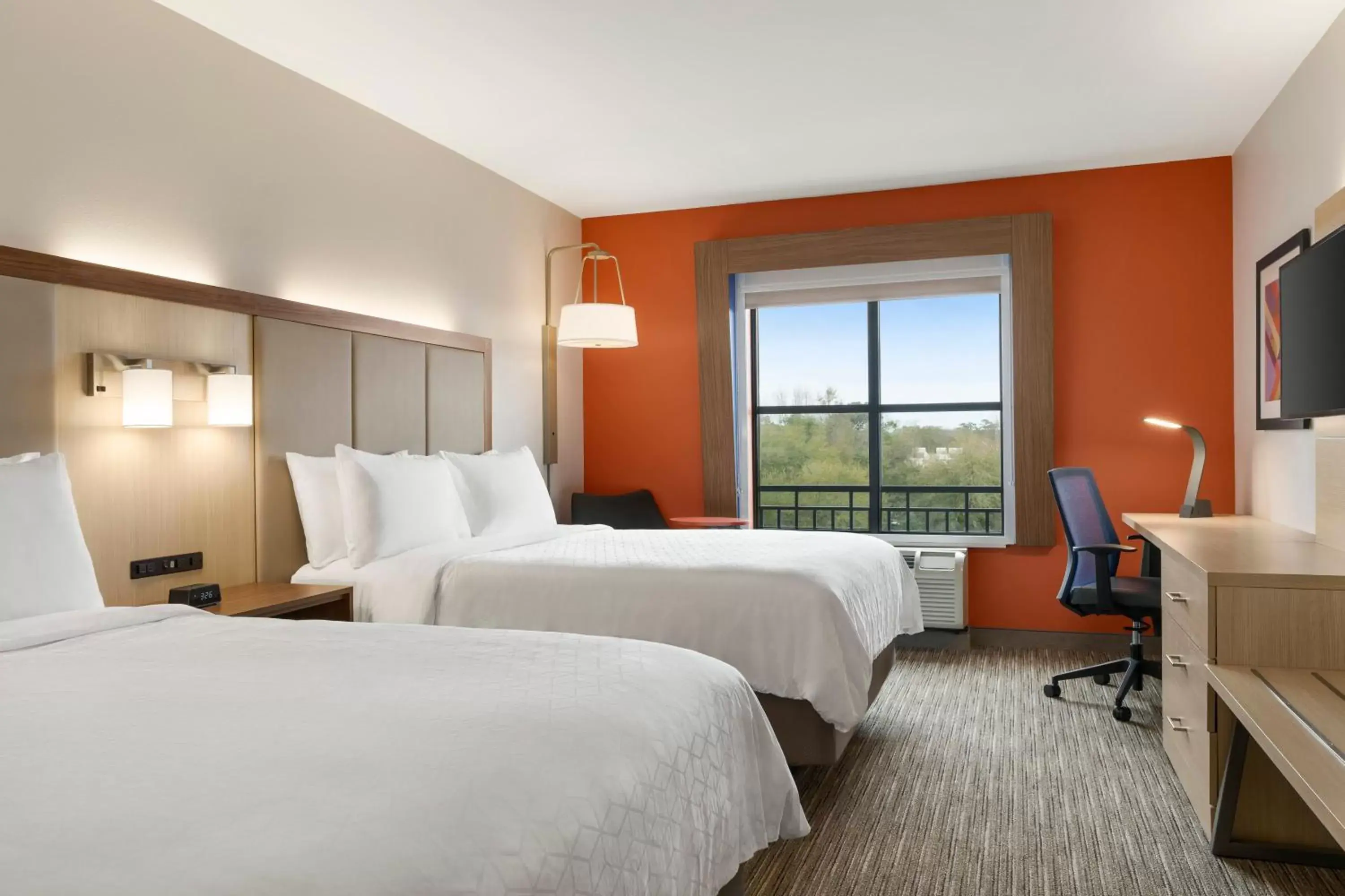 Standard Queen Room with Two Queen Beds - Communications Accessible in Holiday Inn Express Hotel & Suites Mount Pleasant - Charleston by IHG Standard Queen Room with Two Queen Beds - Communications Accessible in Holiday Inn Express Hotel & Suites Mount Pleasant - Charleston by IHG