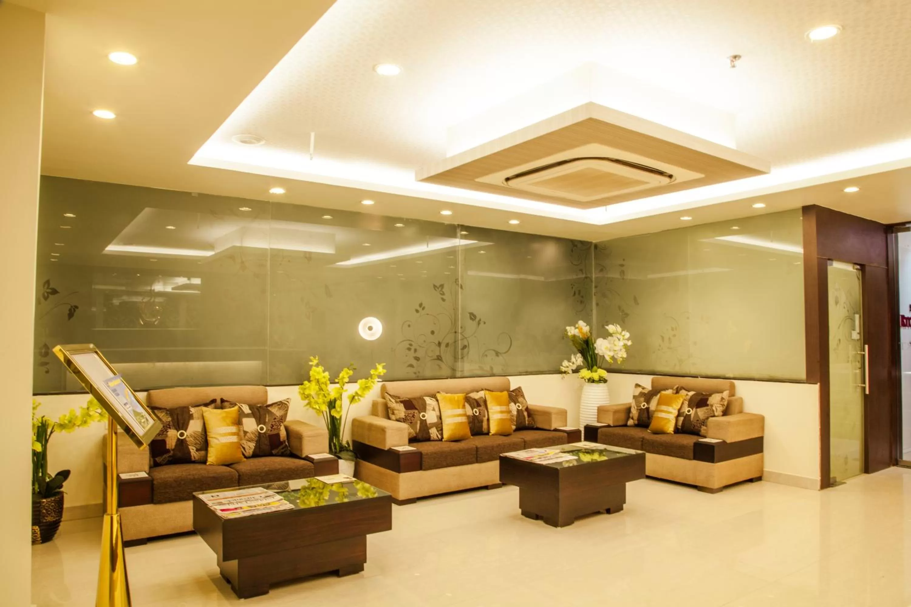 Lobby or reception in Stay Comfort