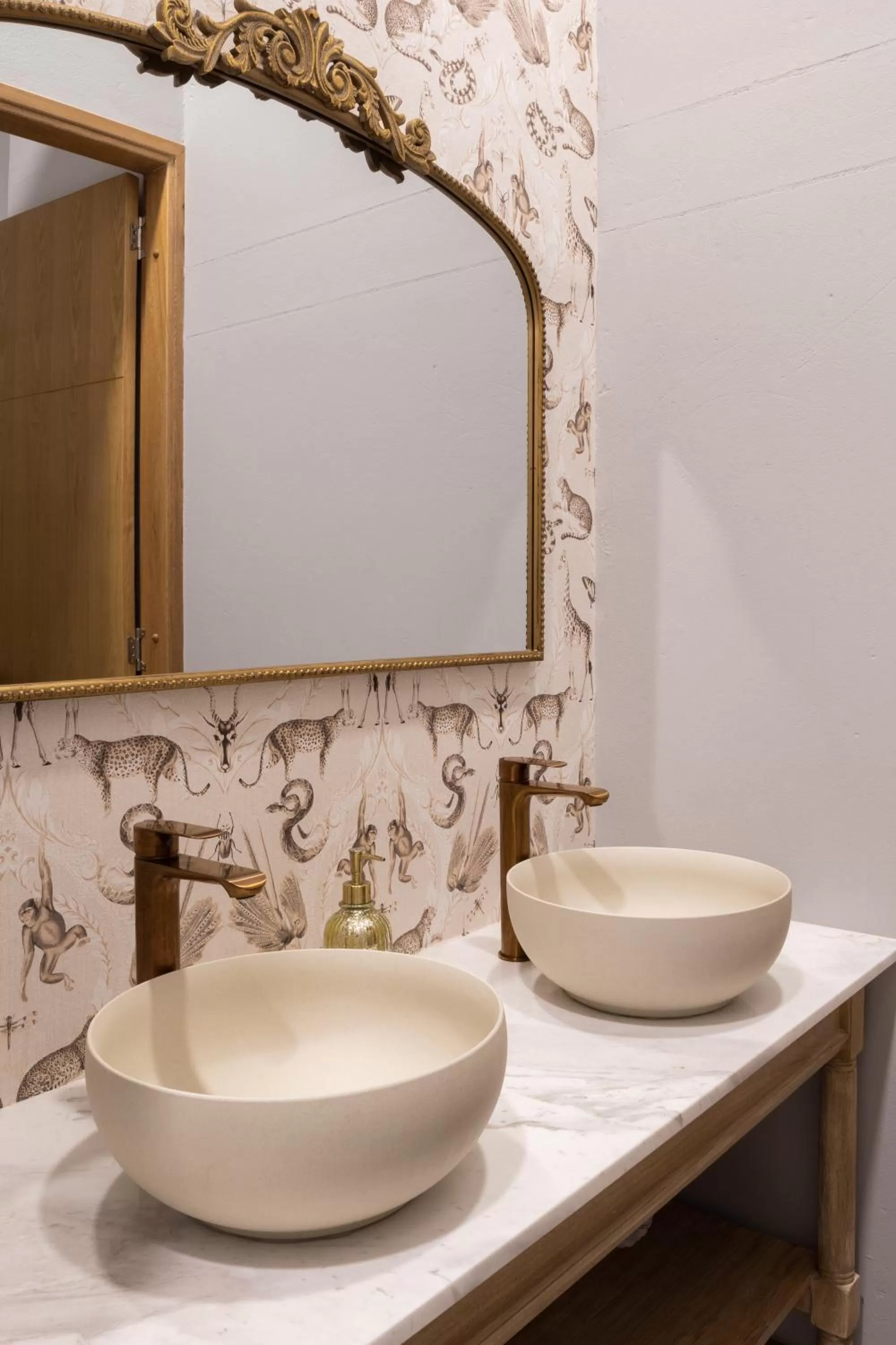 Bathroom in Tau House