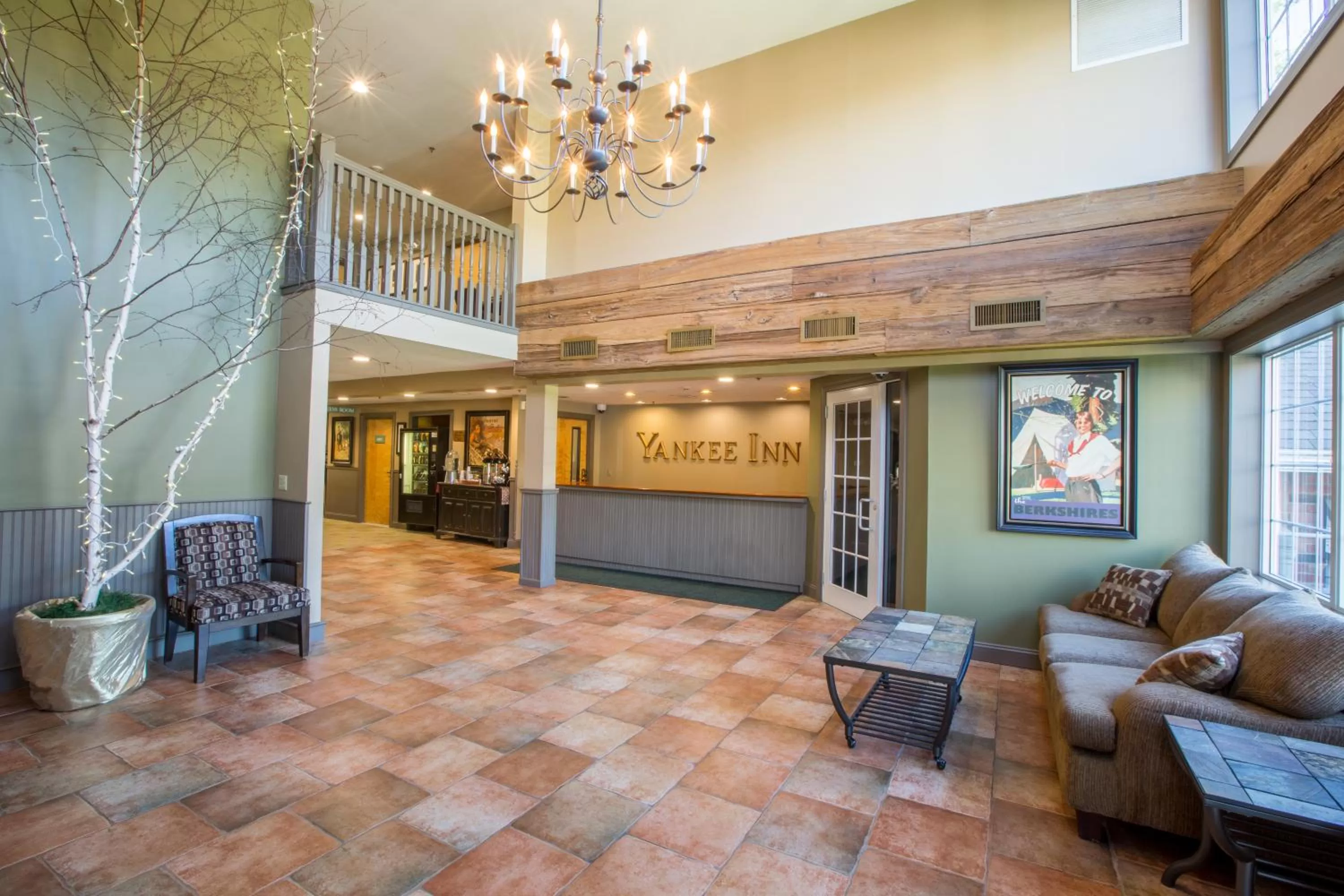 Lobby or reception in The Yankee, Trademark Collection by Wyndham