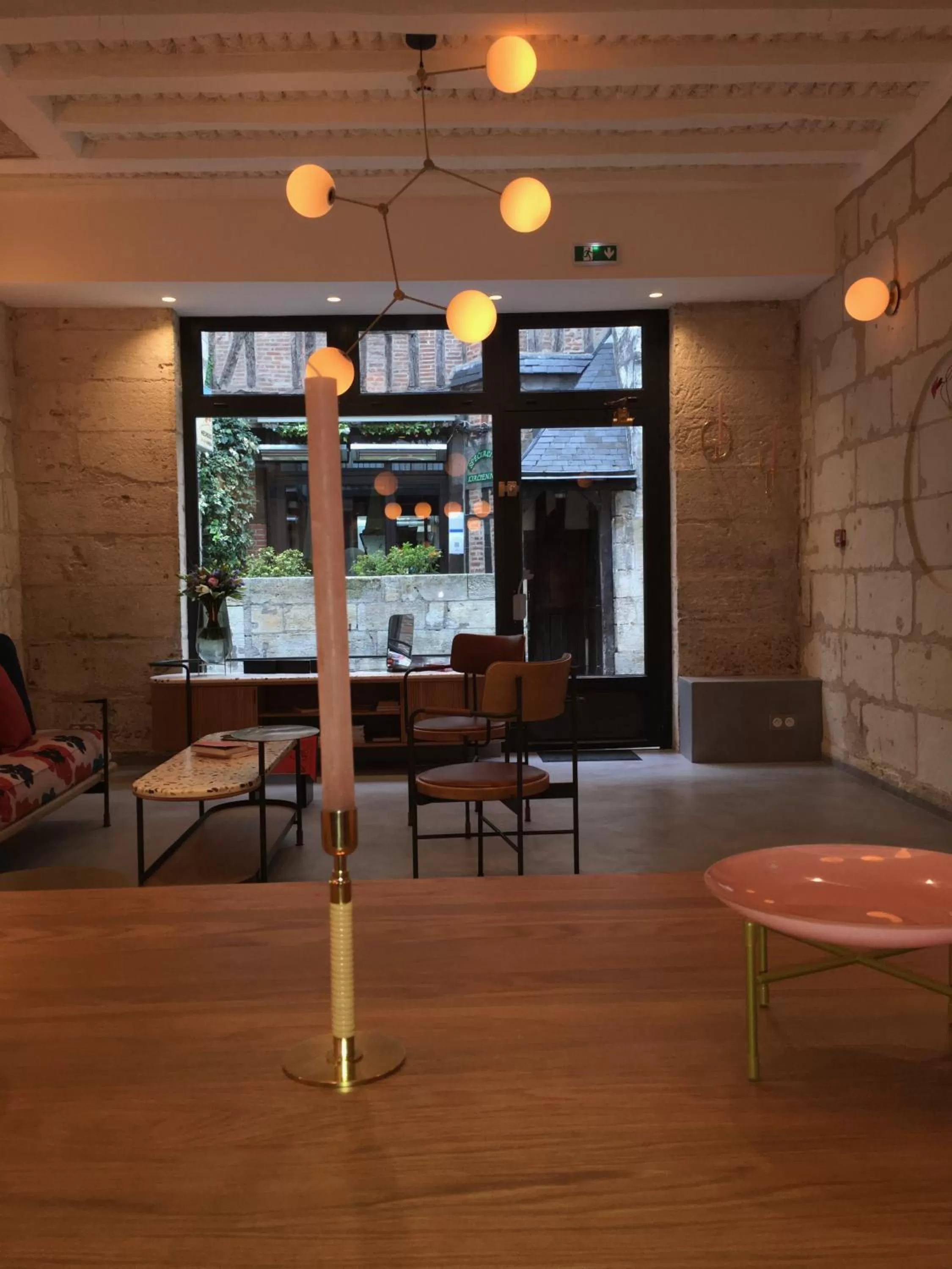 Lobby or reception in Hôtel L'Adresse