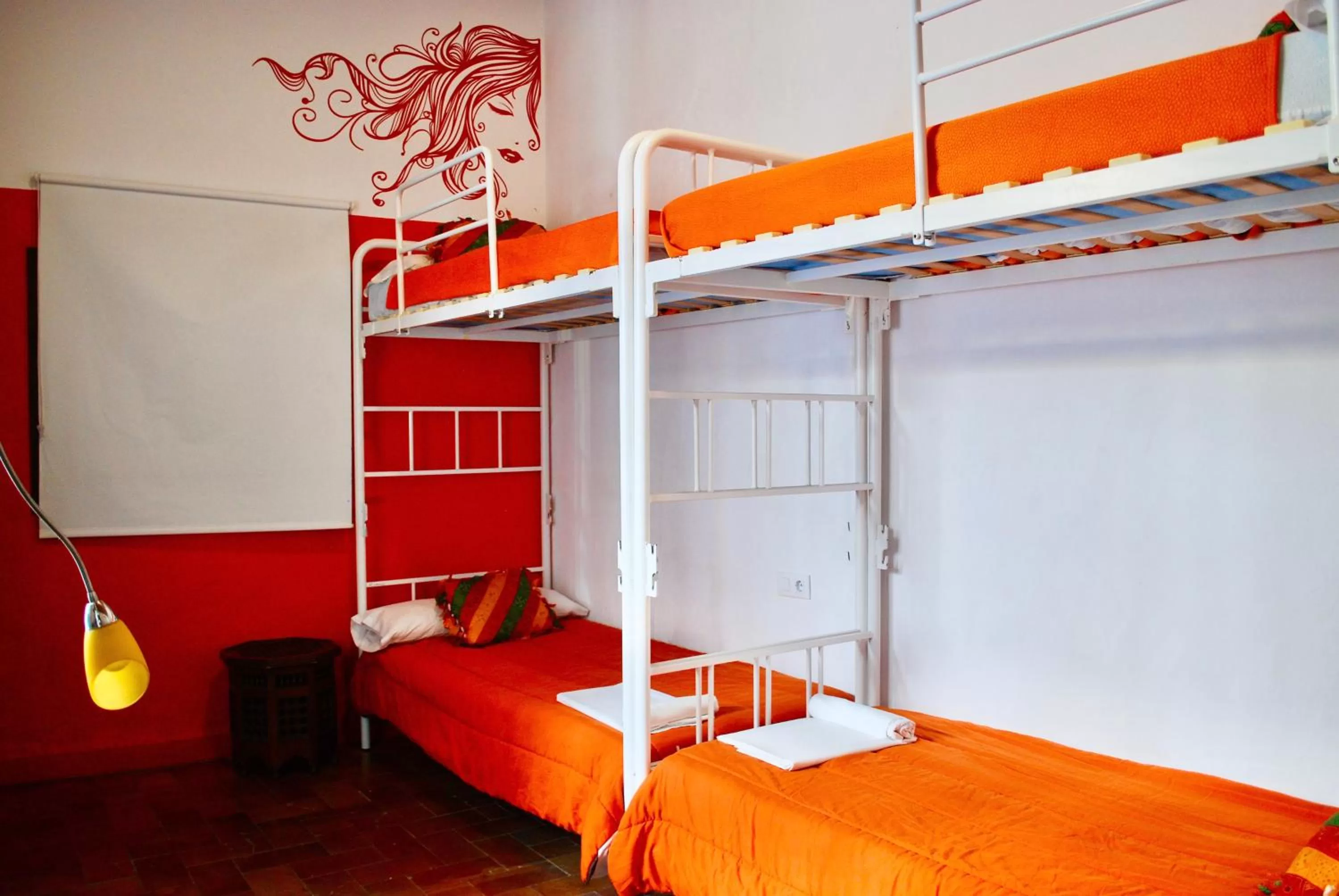 Bunk Bed in Backpacker Al-Katre