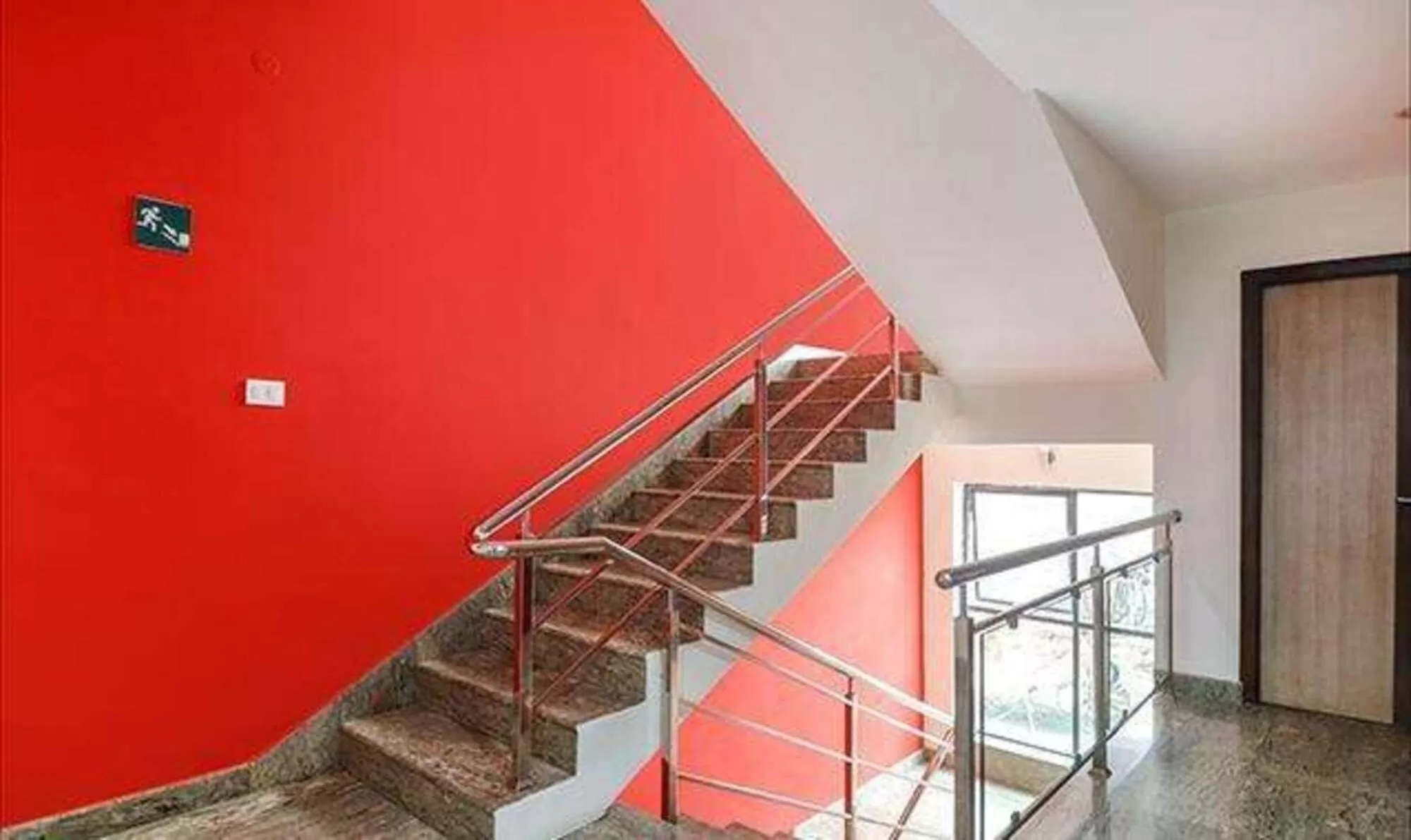 Lobby or reception in FabHotel Pride Inn Financia