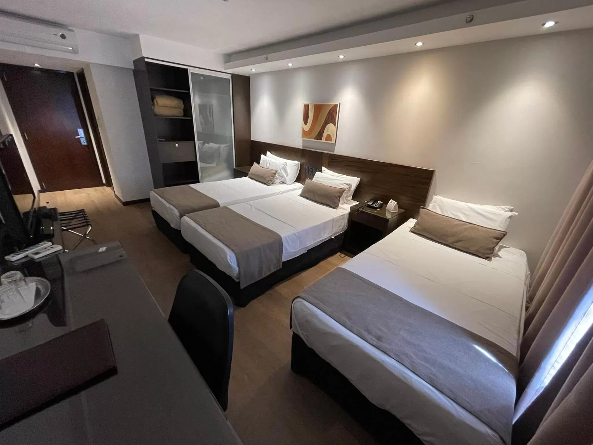 Bed in Crystal Tower