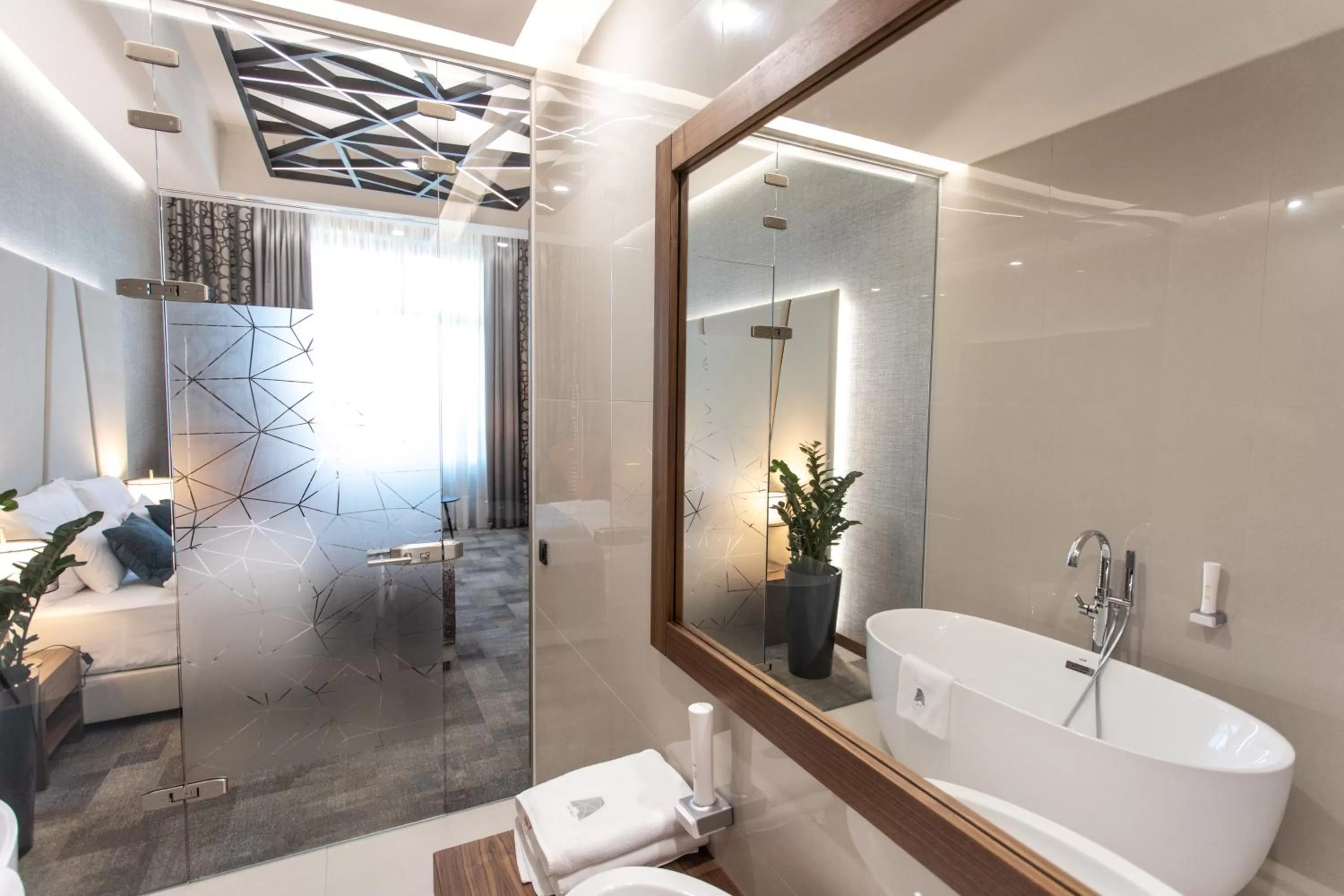 Bathroom in Artis Boutique Hotel