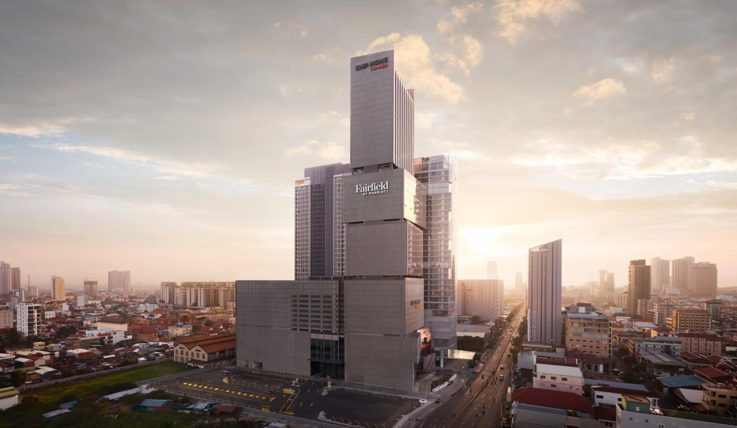 Property building in Fairfield by Marriott Phnom Penh