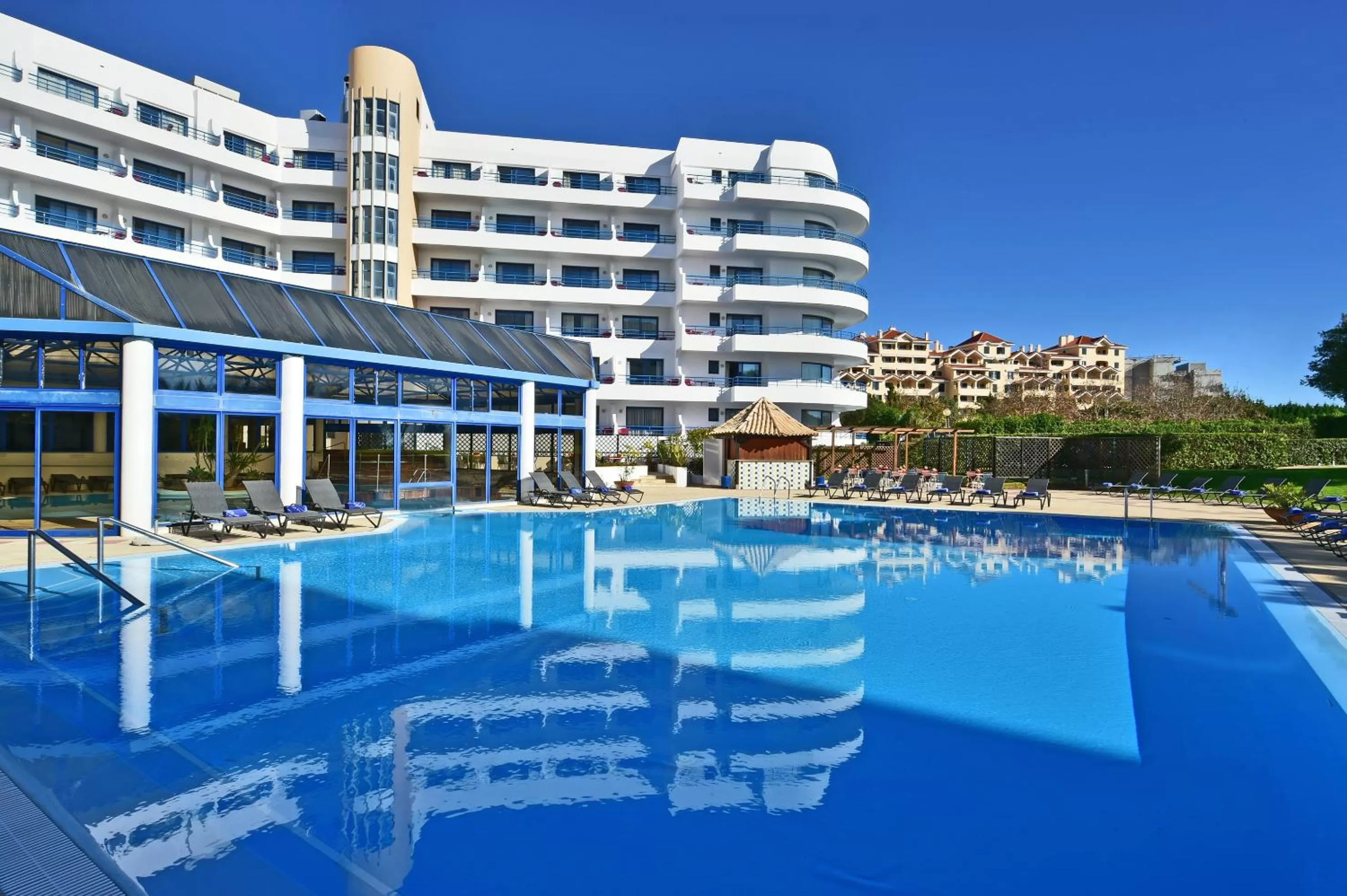 Property building in Hotel Pestana Cascais Ocean & Conference Aparthotel