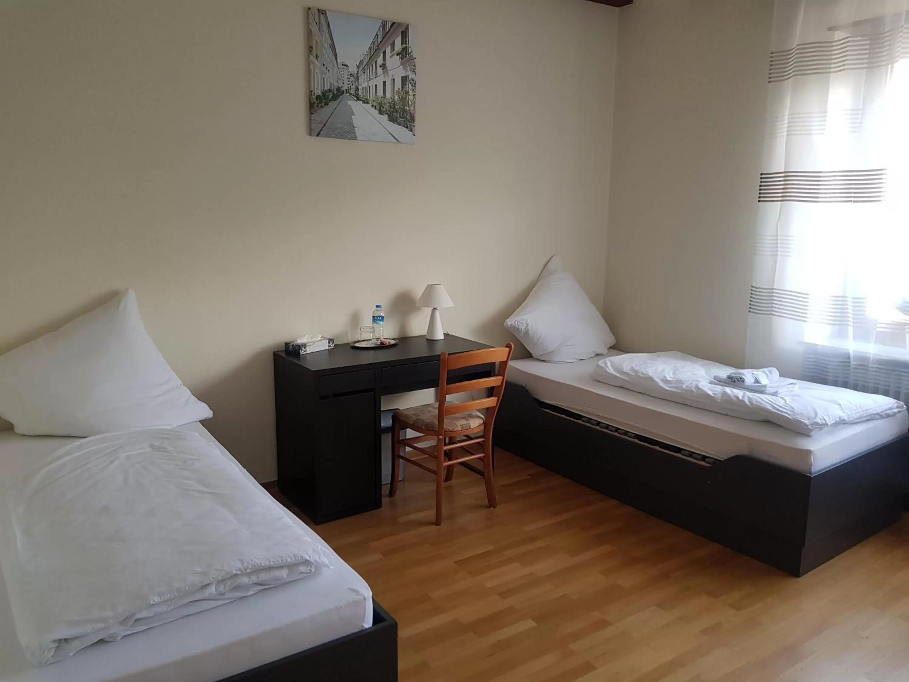 Bed in Landgasthaus Klosterhof