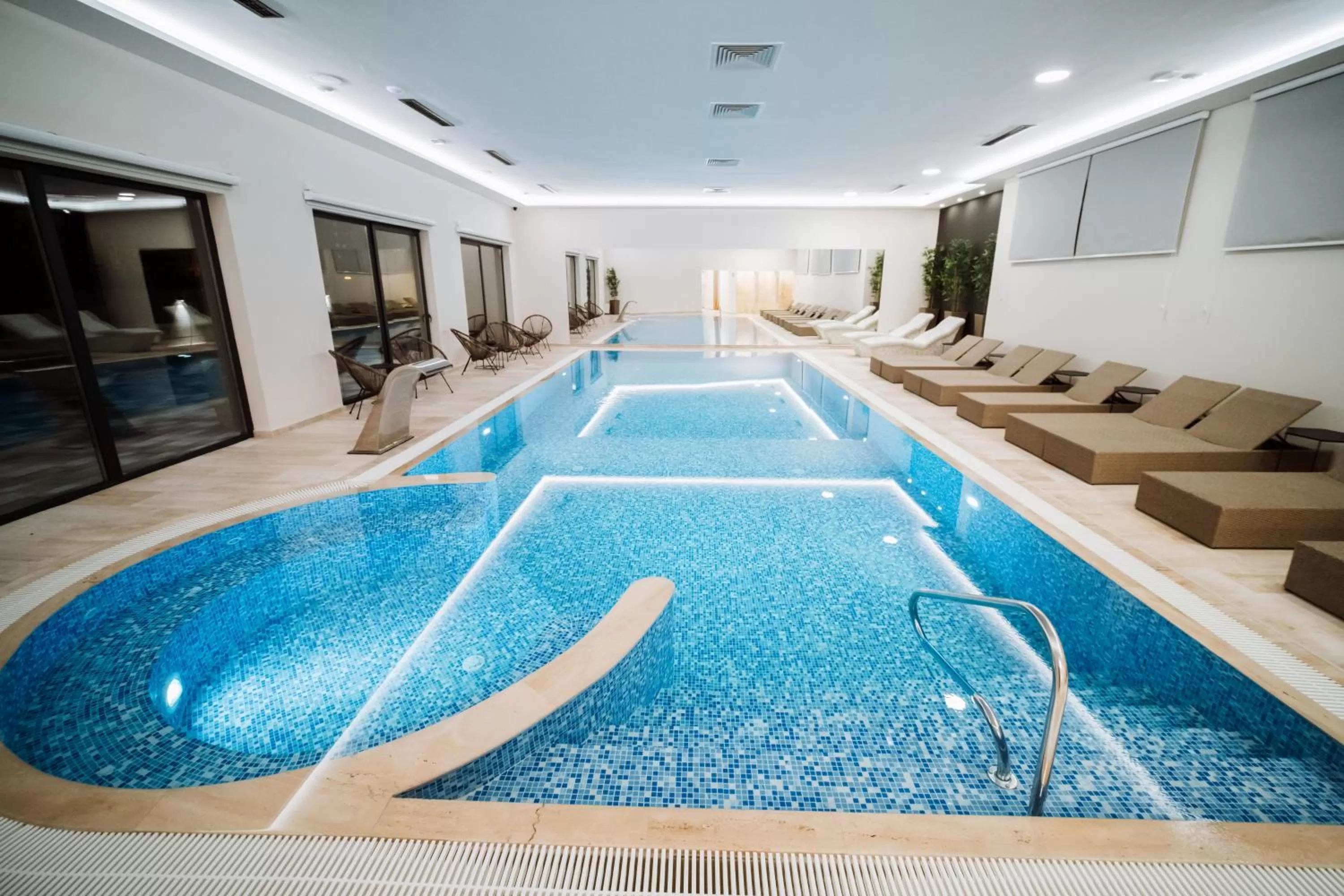 Swimming Pool in Hotel Barcode Wellness & Spa