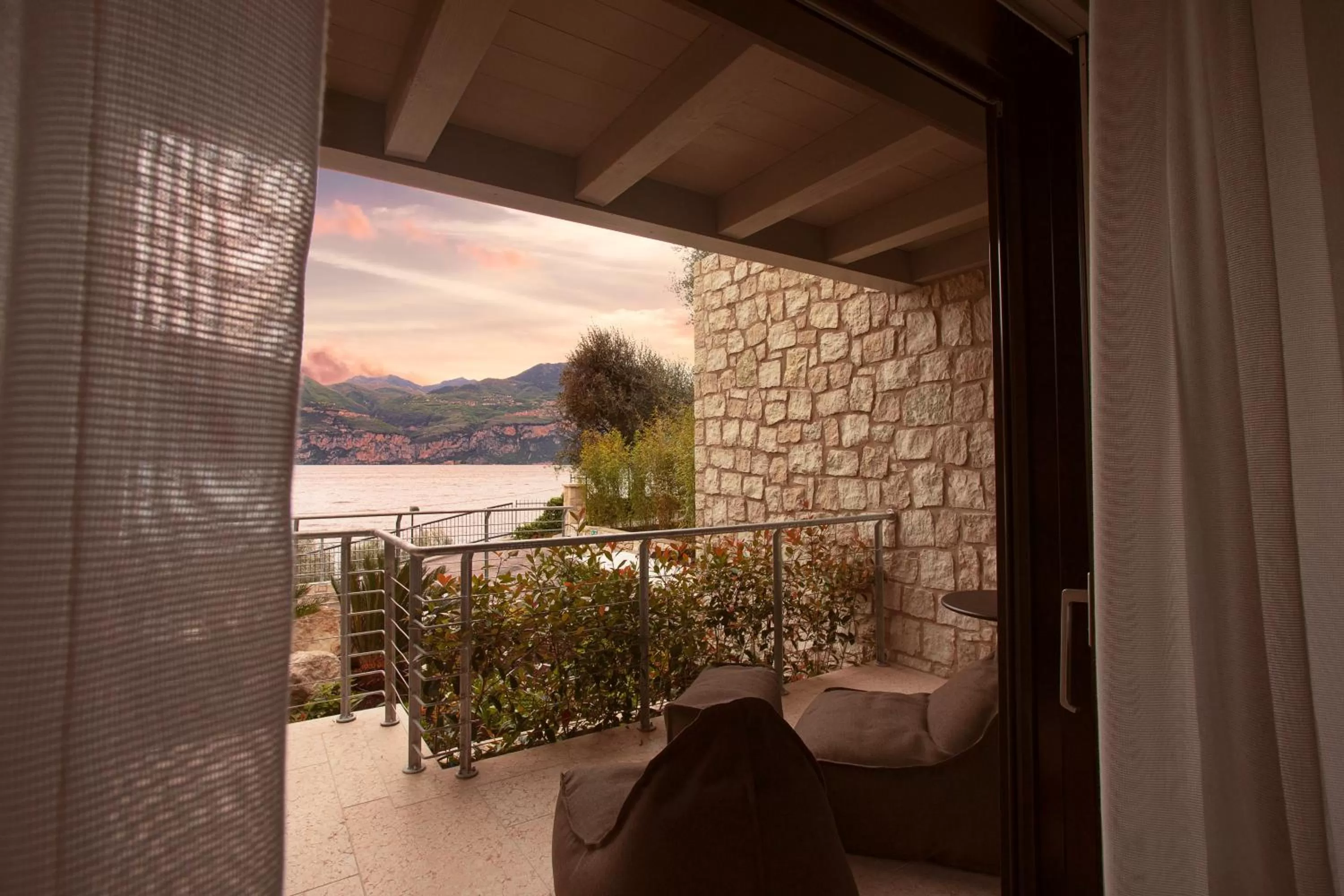 Balcony/Terrace in Sunset Residence