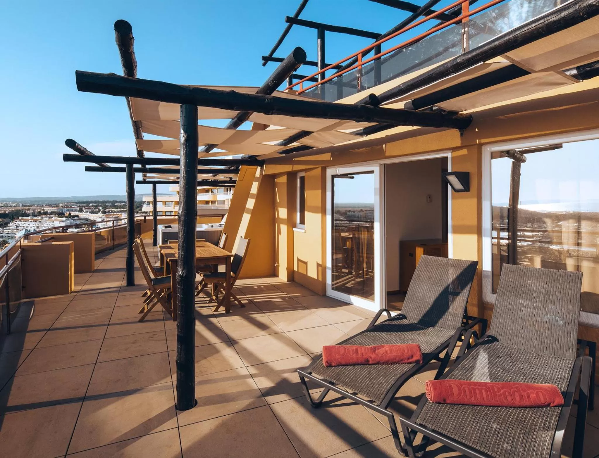 Balcony/Terrace in Dom Pedro Marina