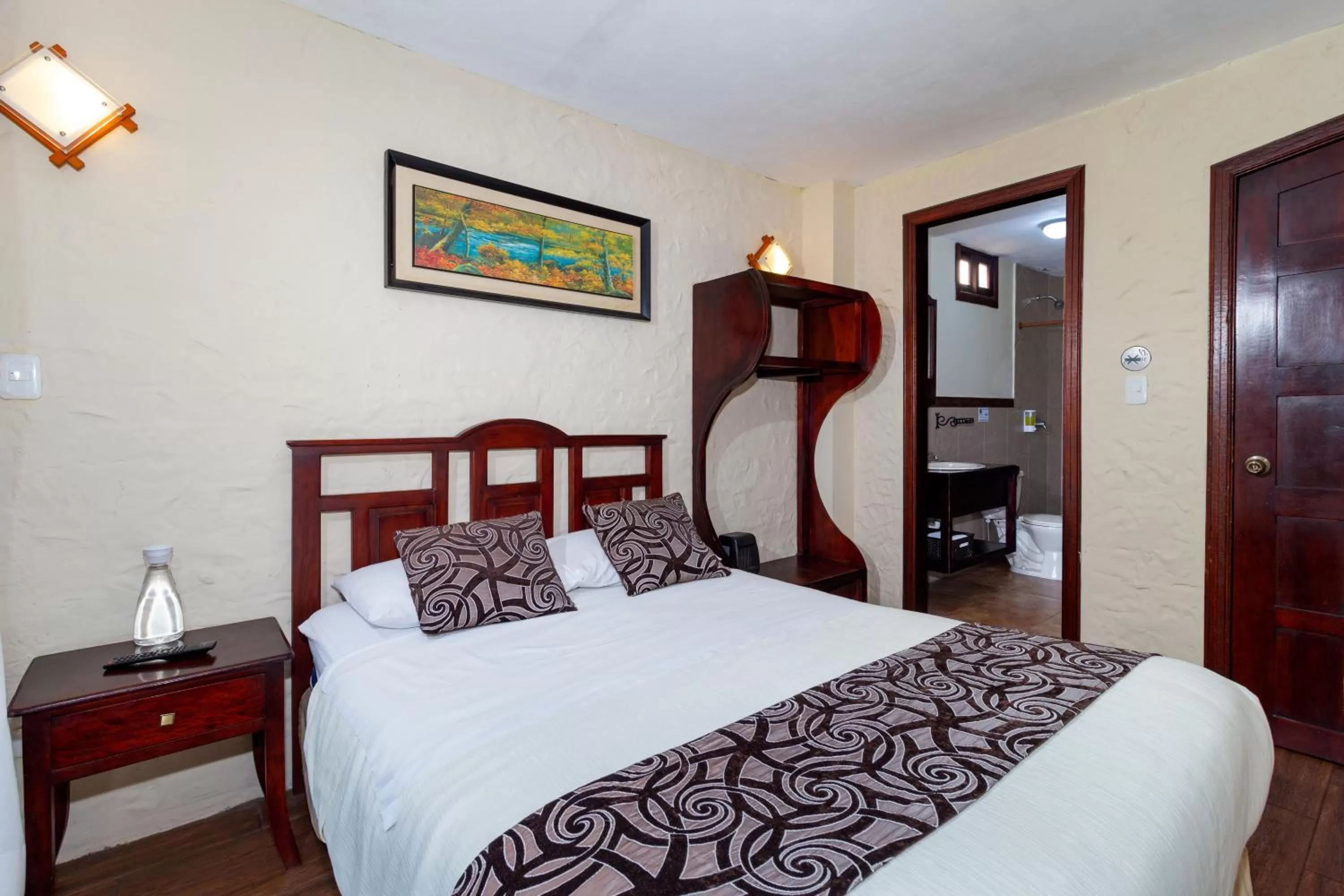 Bed in Aldea Real Eco Friendly