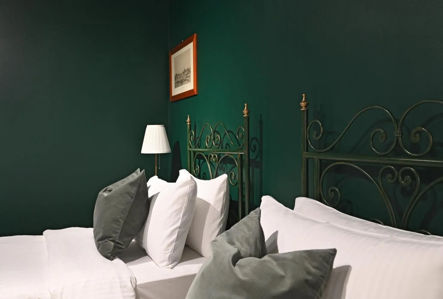 Bed in Il Ciocco Hotels