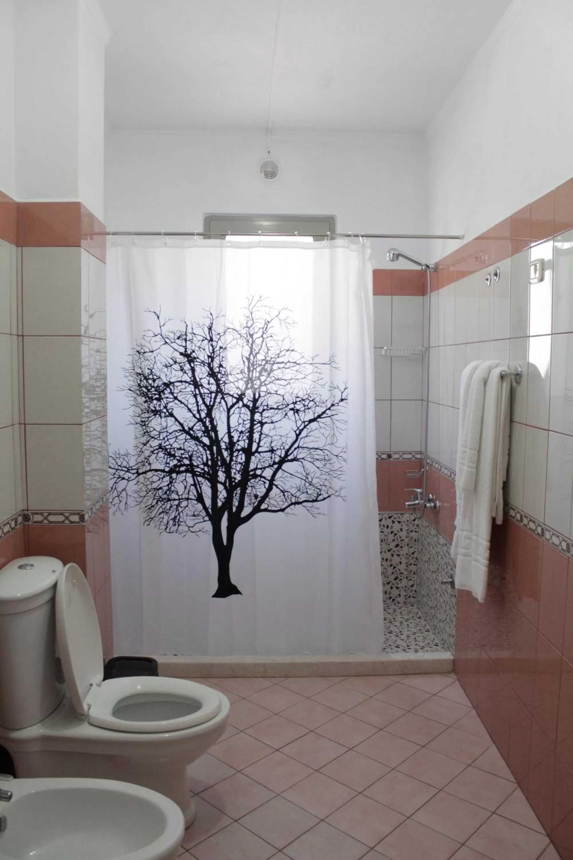 Bathroom in Fieri International Hotel