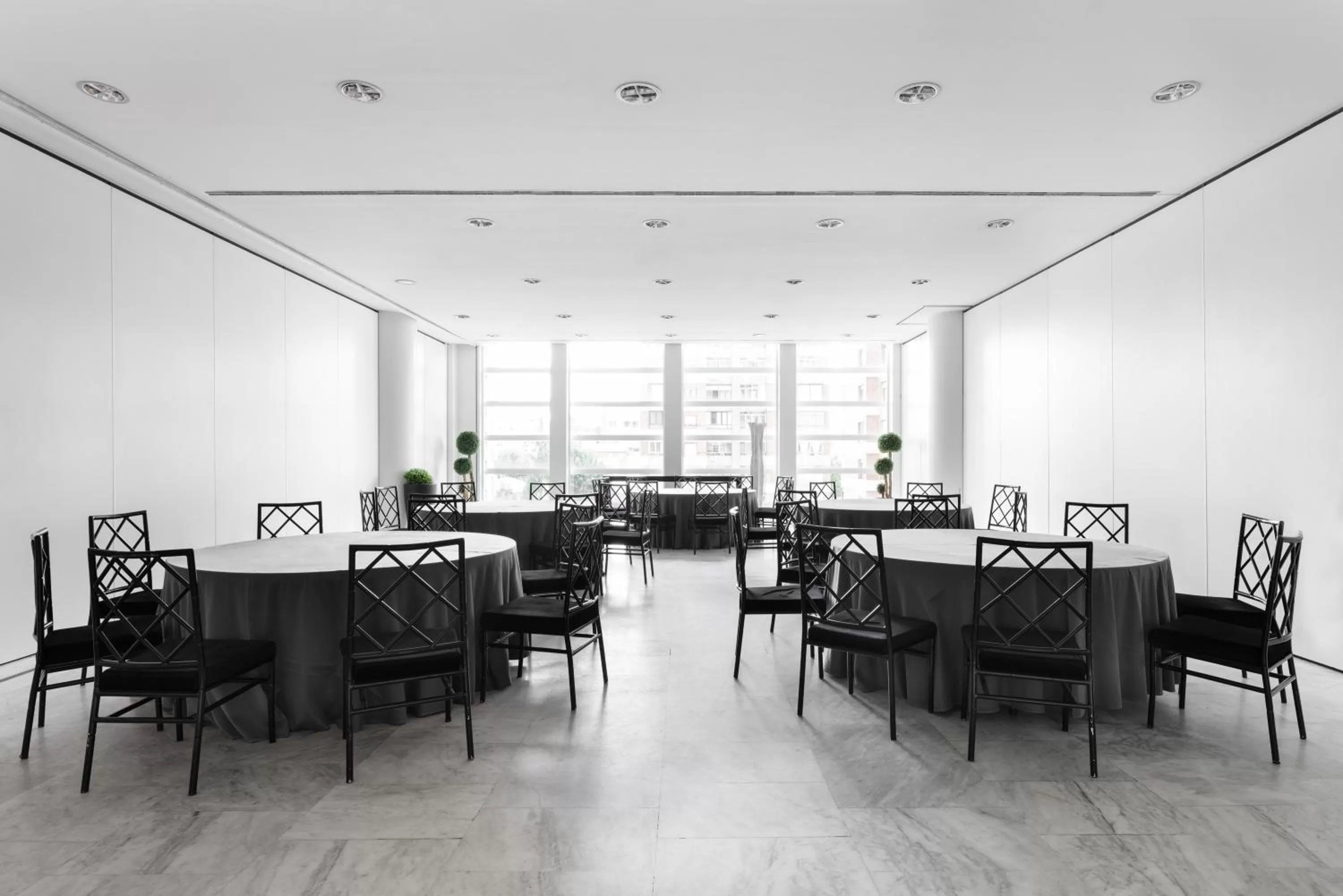 Meeting/conference room in Eurostars Palacio de Cristal