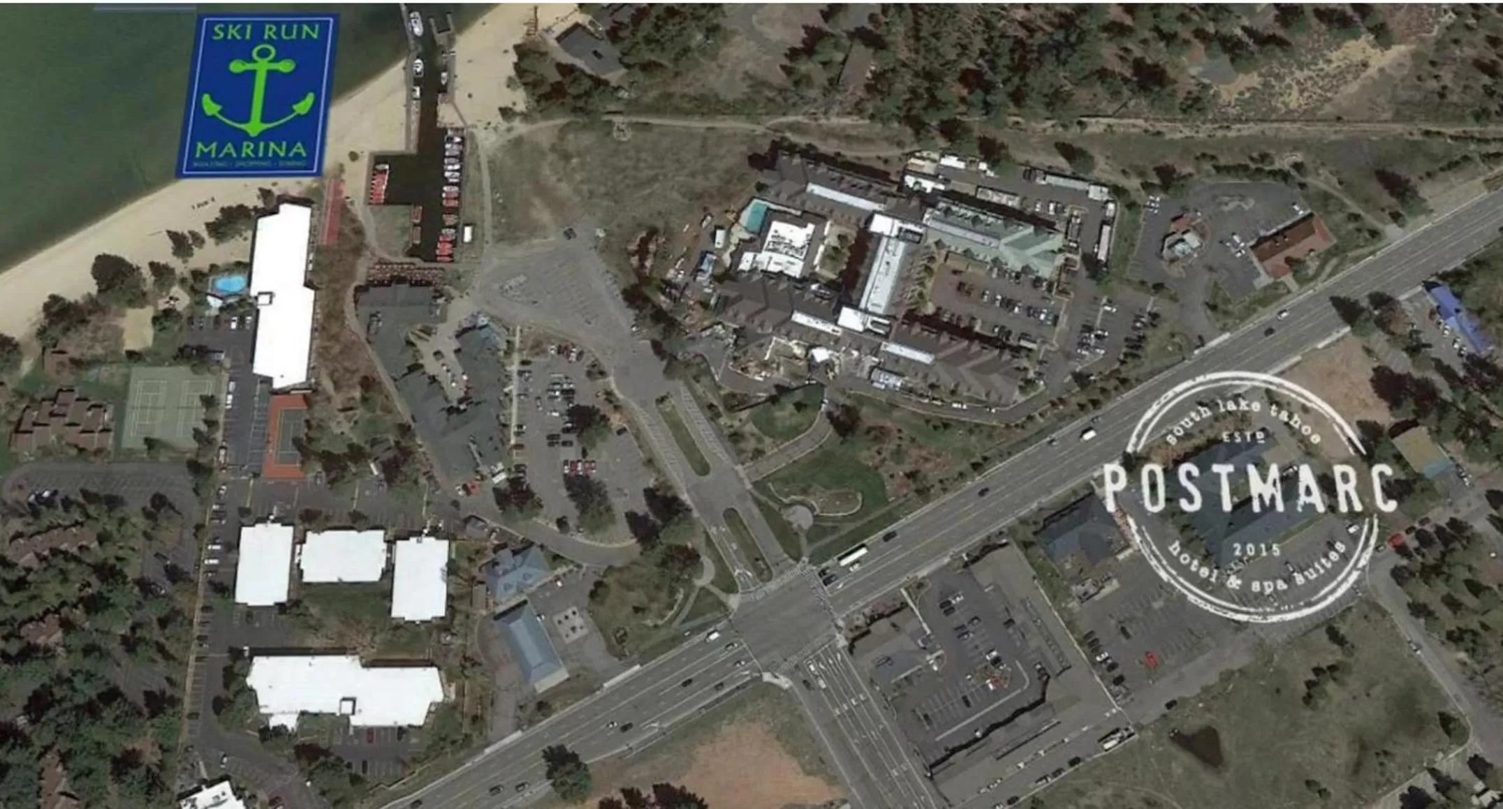 Bird's eye view in Postmarc Hotel and Spa Suites