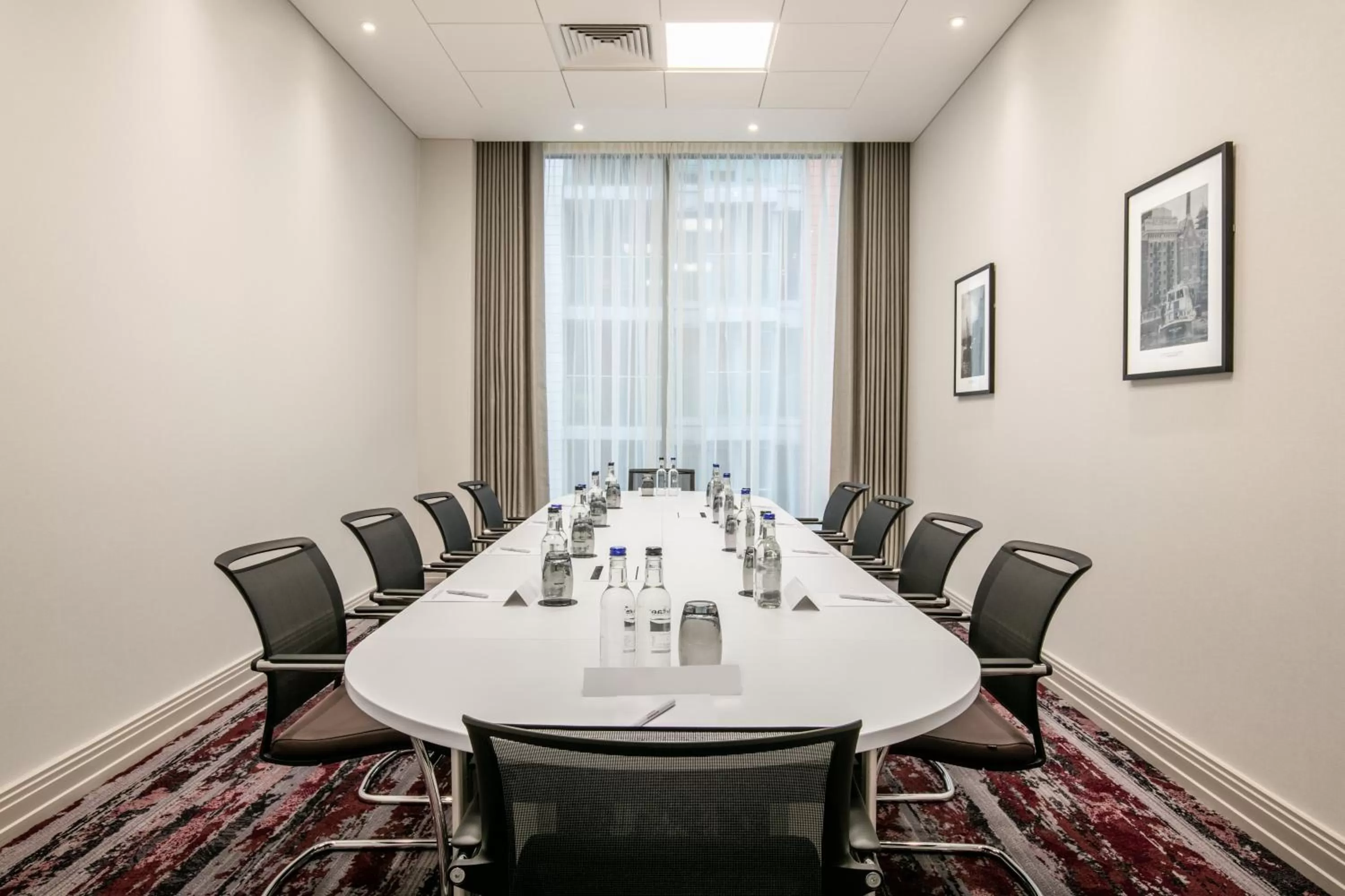Meeting/conference room in Crowne Plaza London - Docklands by IHG