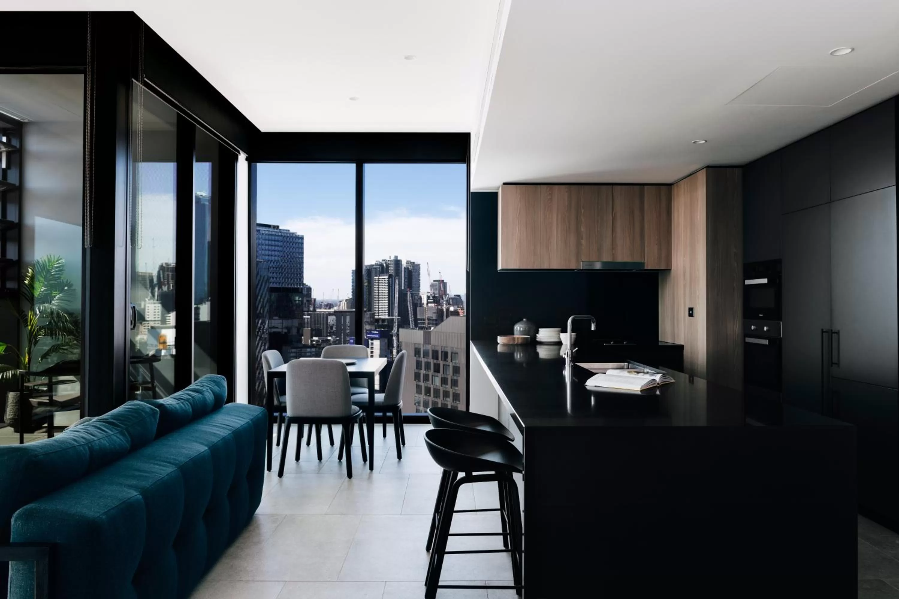 View (from property/room) in Novotel Melbourne South Wharf