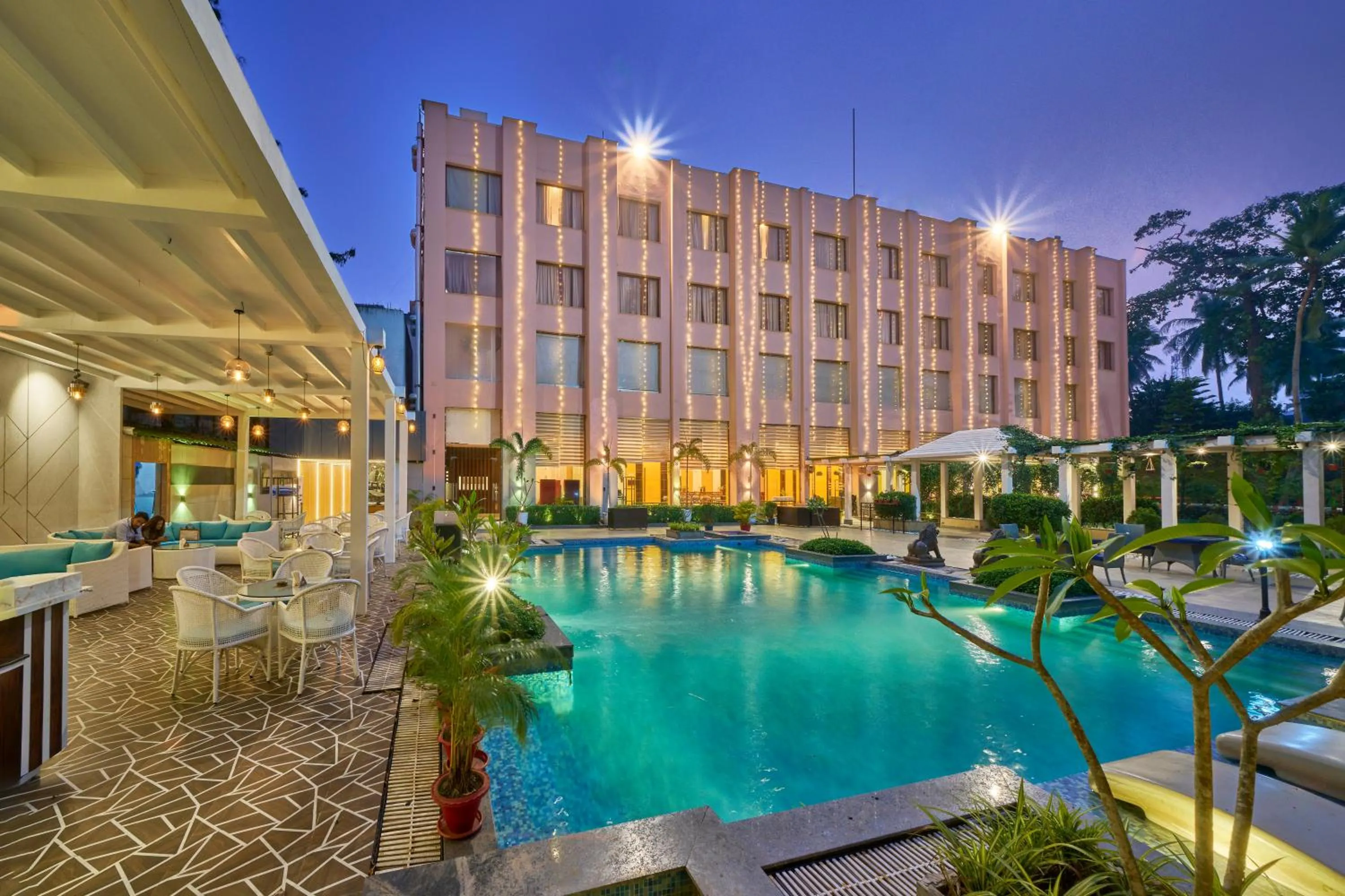 Property building in Hotel Hindusthan International, Bhubaneswar