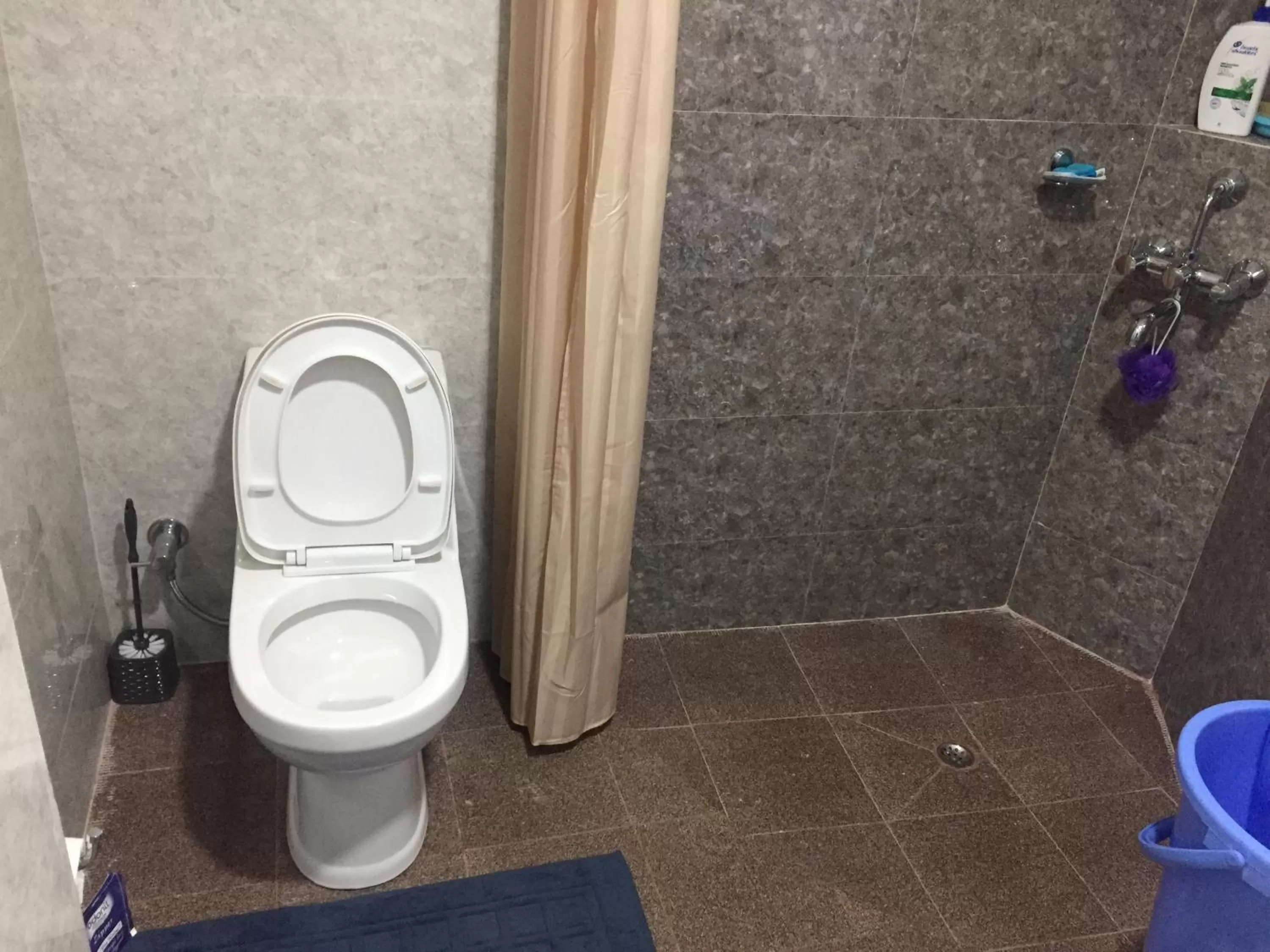 Toilet, Bathroom in Sleepy Sam -The Traveller’s Hostel