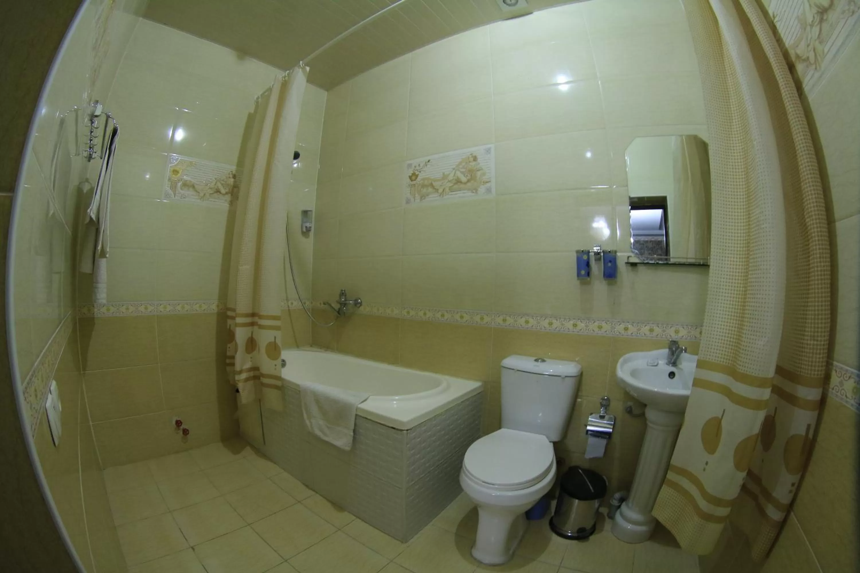 Toilet, Bathroom in Hotel Nurafshon Boutique