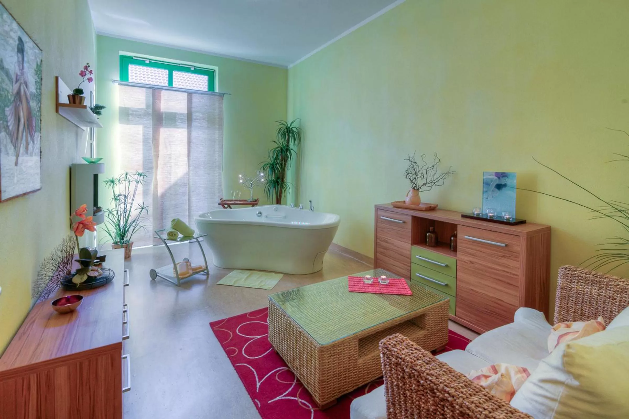 Spa and wellness centre/facilities in Sport- & Vital-Resort Neuer Hennings Hof