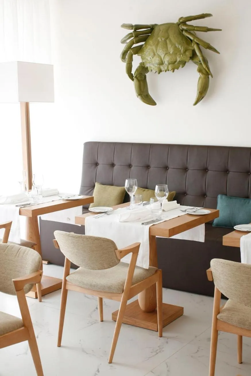Restaurant/places to eat in Furadouro Boutique Hotel Beach & SPA