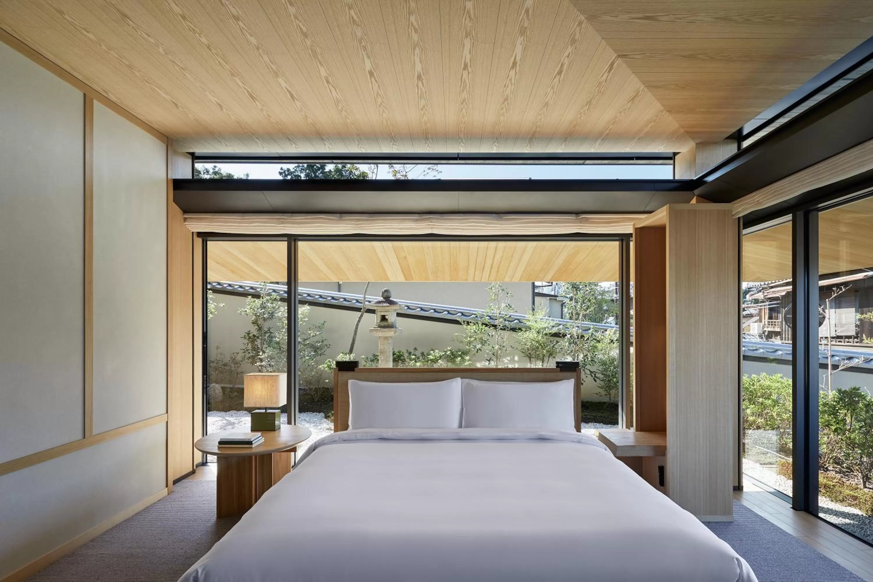 Bedroom, Bed in Park Hyatt Kyoto