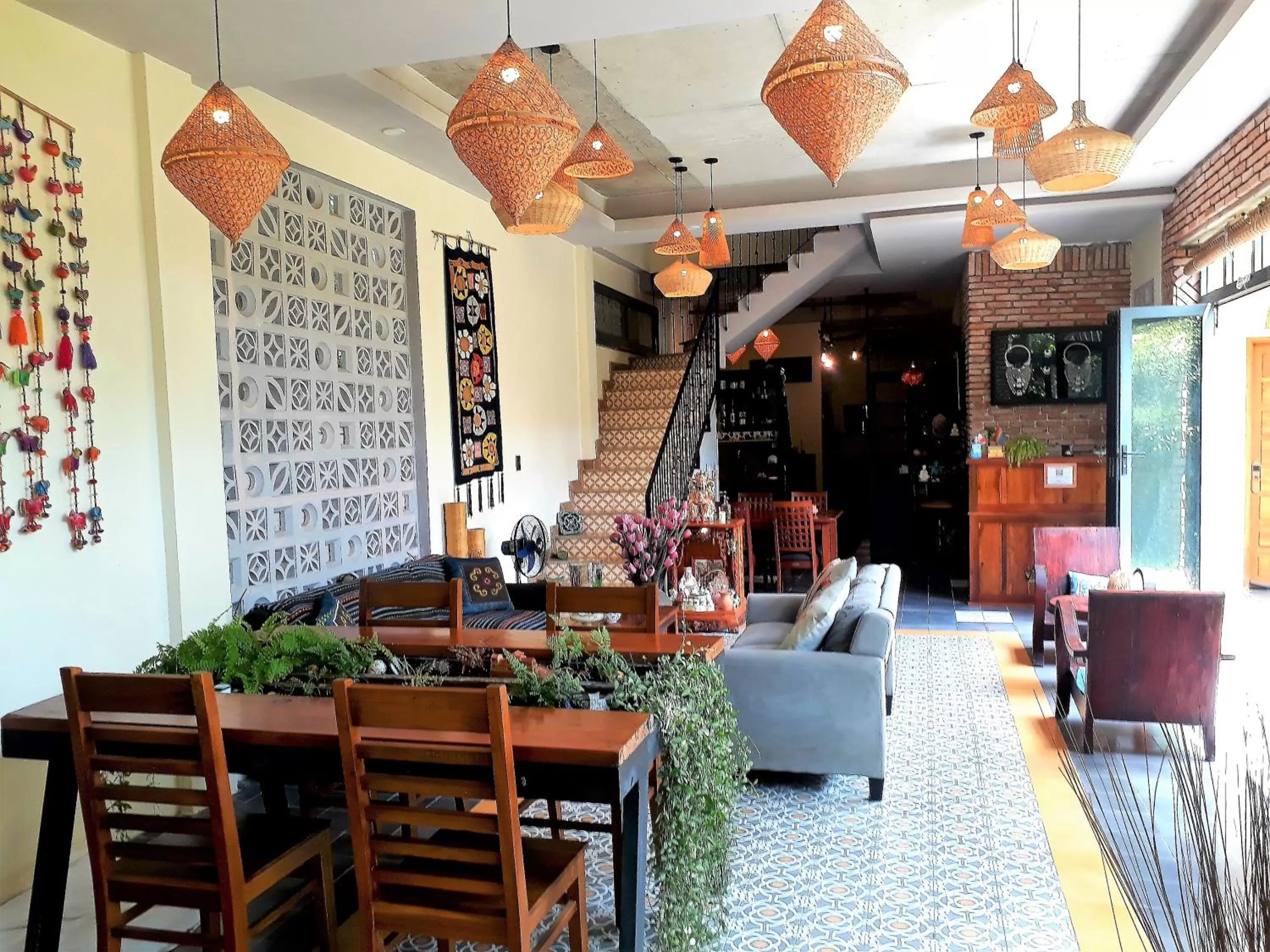 Lobby or reception in Pink Tulip Hoi An