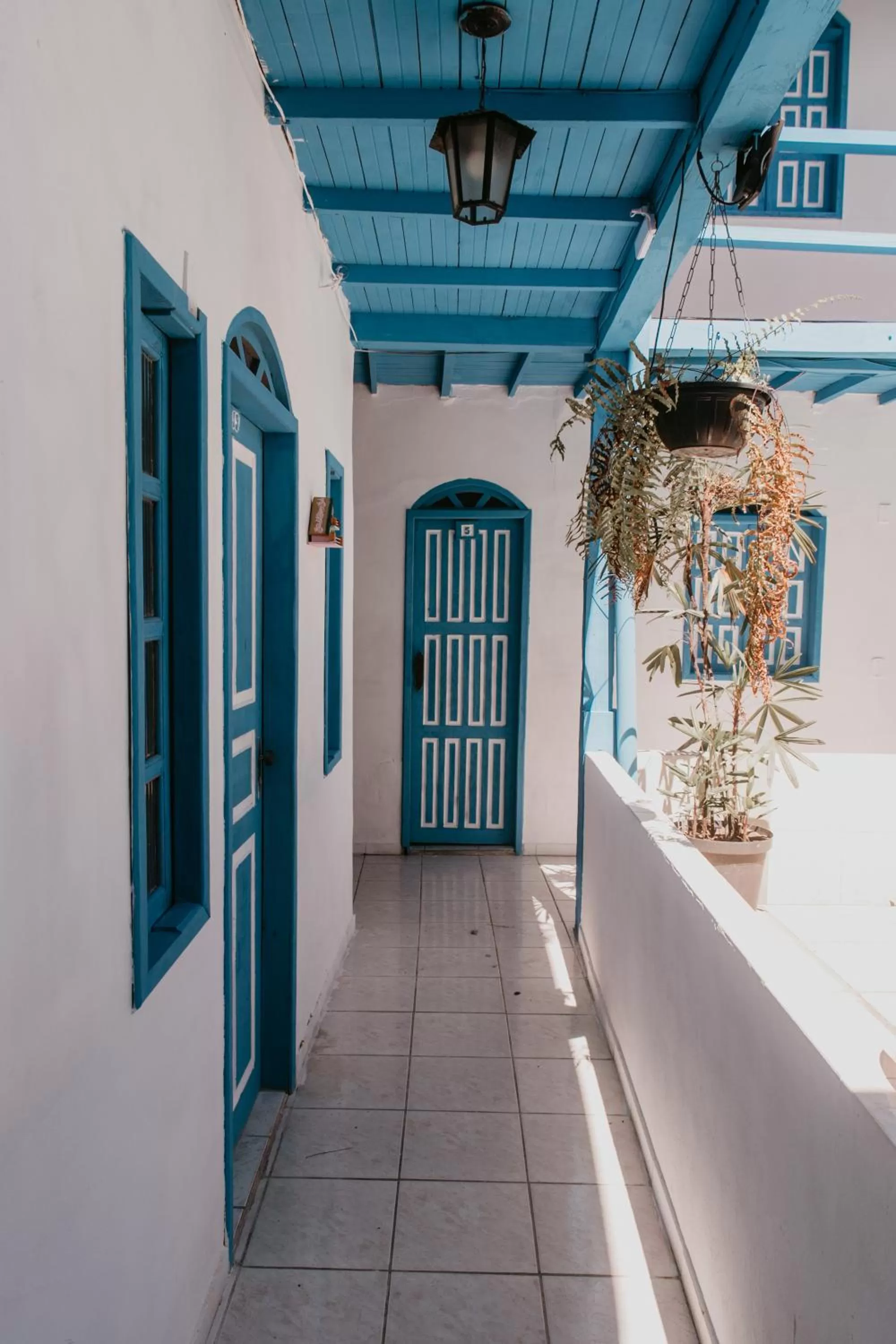 Decorative detail in Pousada Costamar