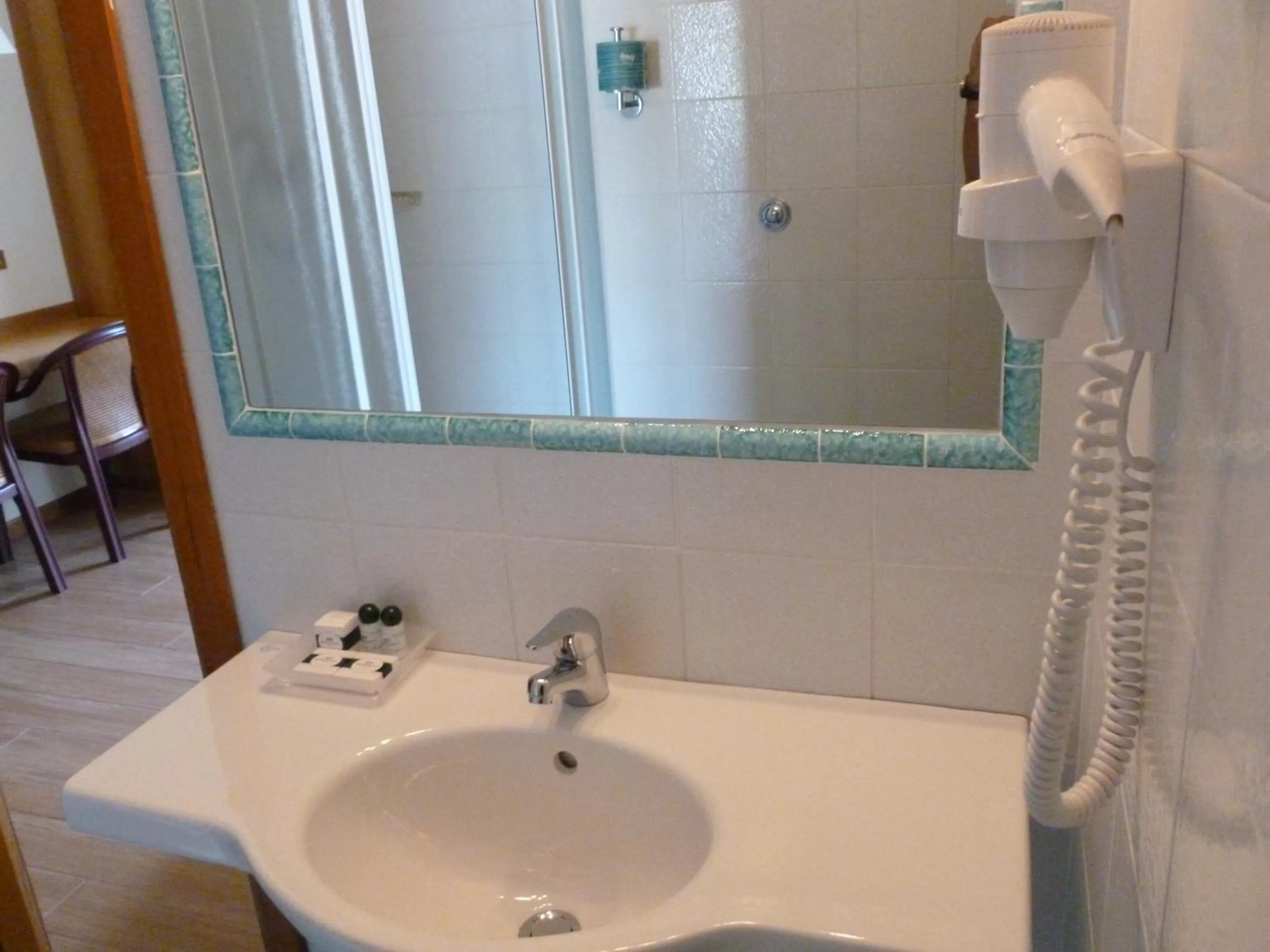 Bathroom in Hotel Plaza