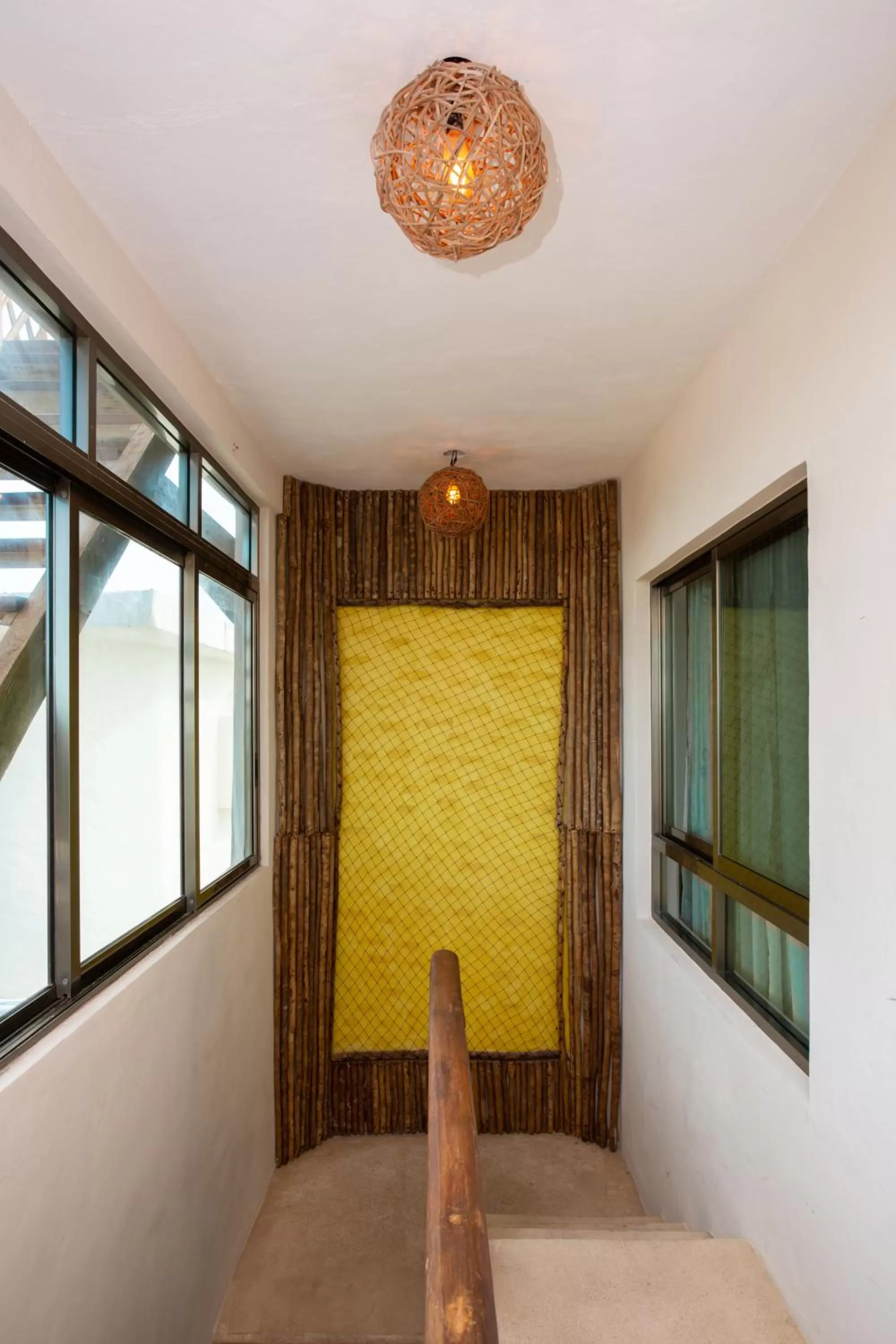 Decorative detail in Villas Valentina