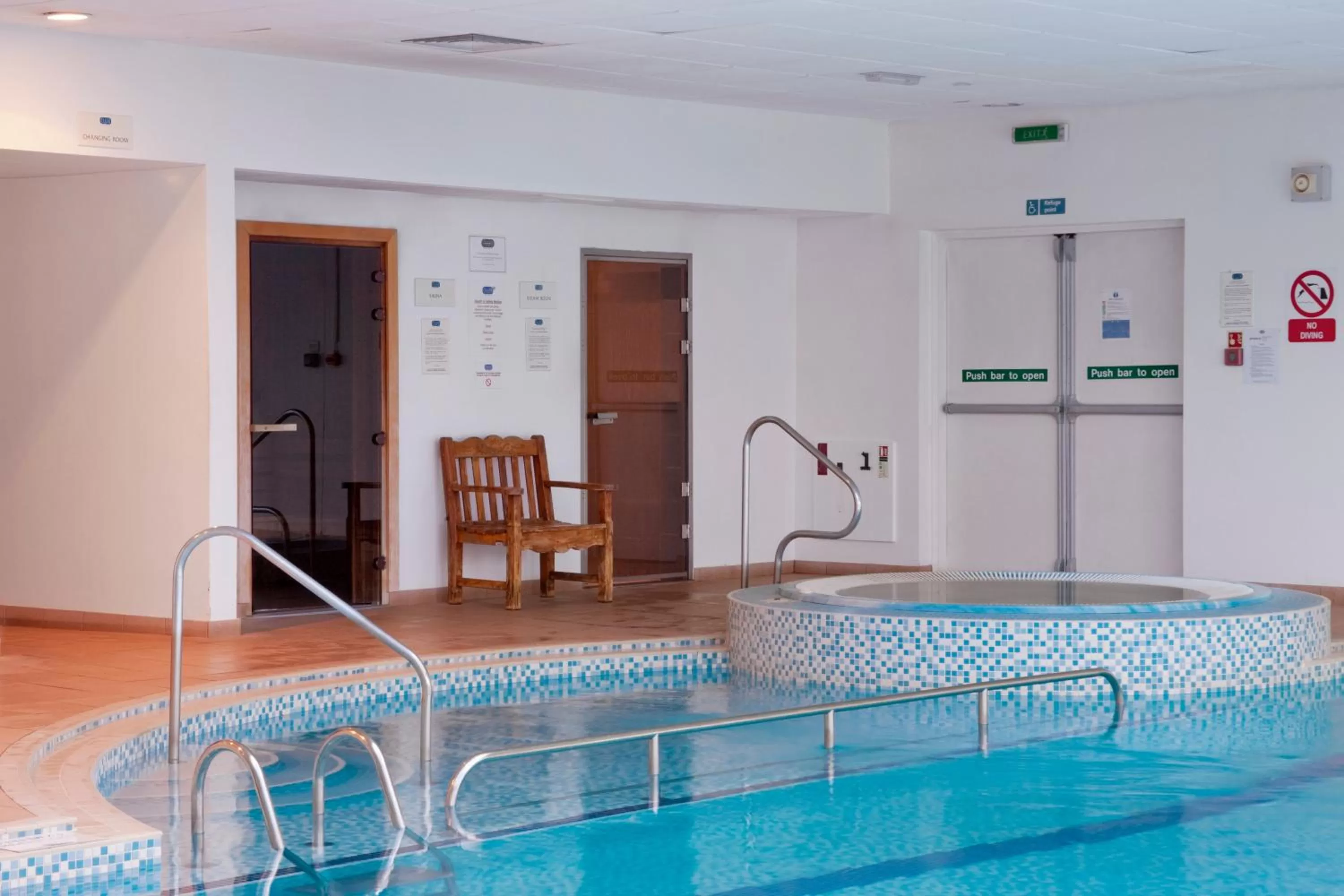 Swimming pool in Holiday Inn London-Shepperton by IHG