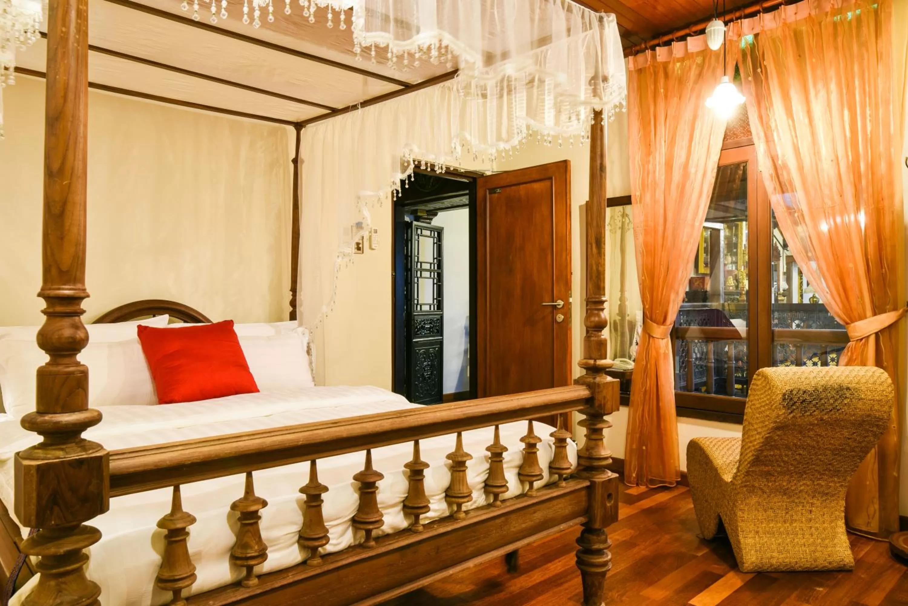 Bed in 5 Heeren Museum Residence