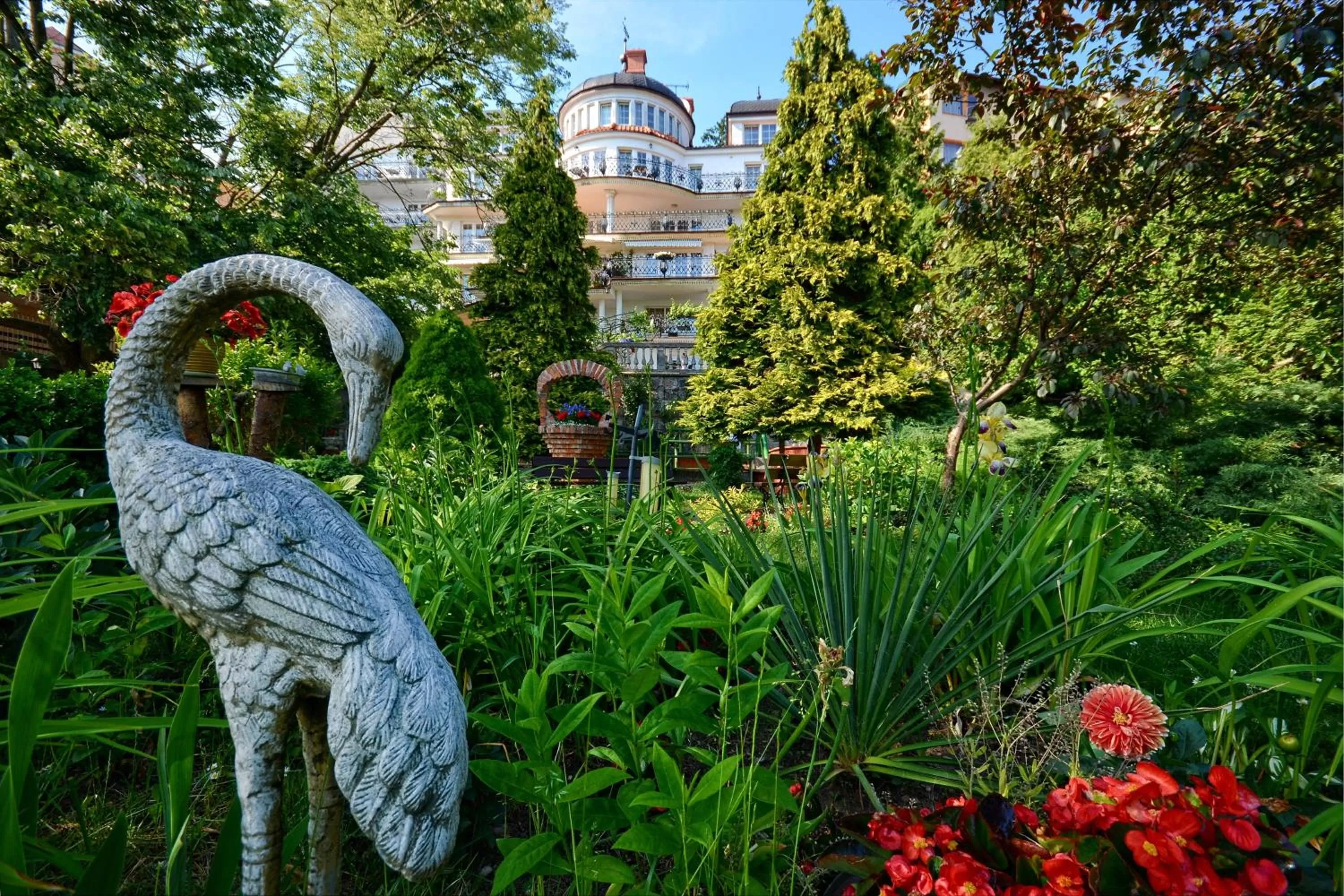 Property building in Hotel Solar Palace SPA & Wellness