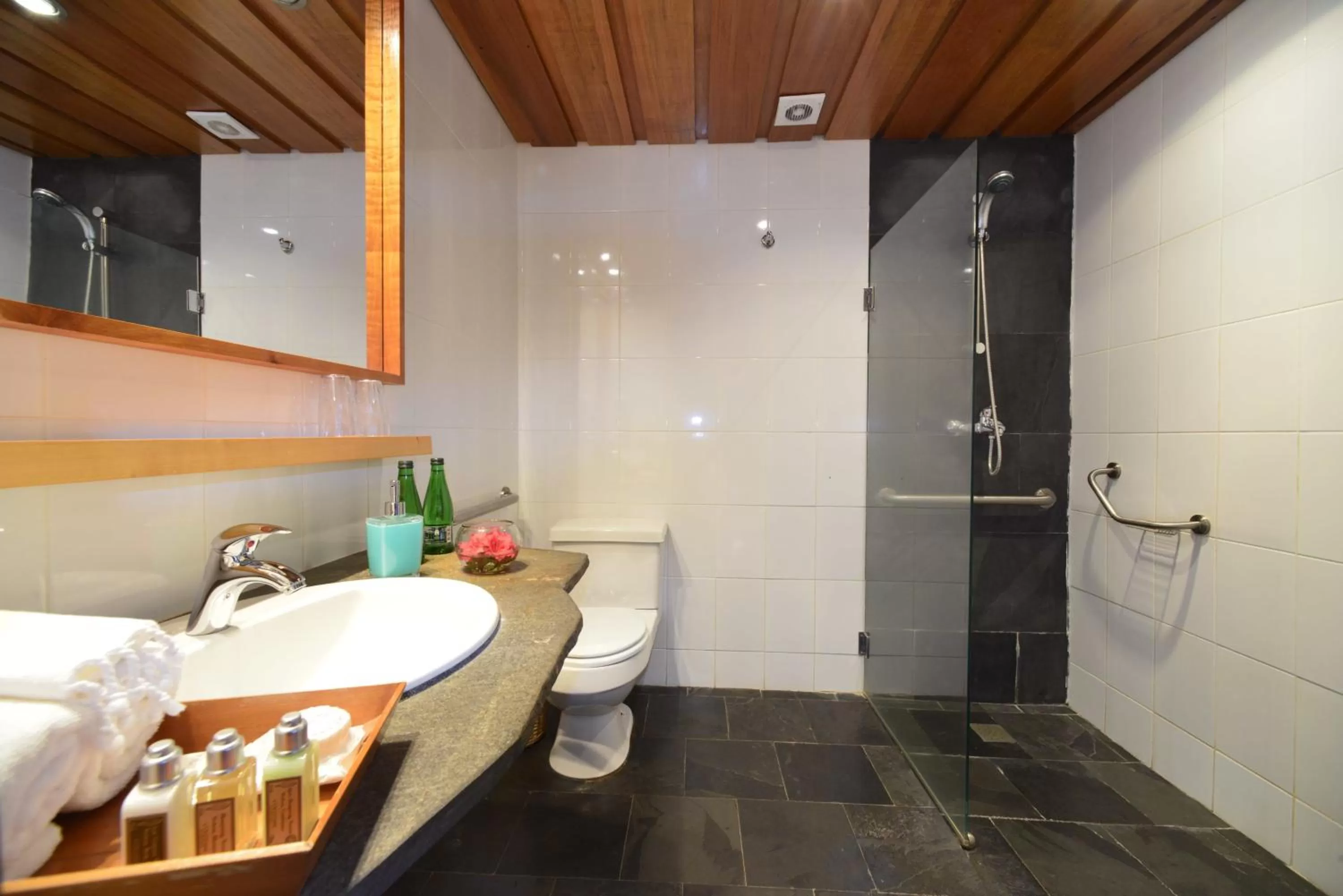 Bathroom in Hotel Antumalal