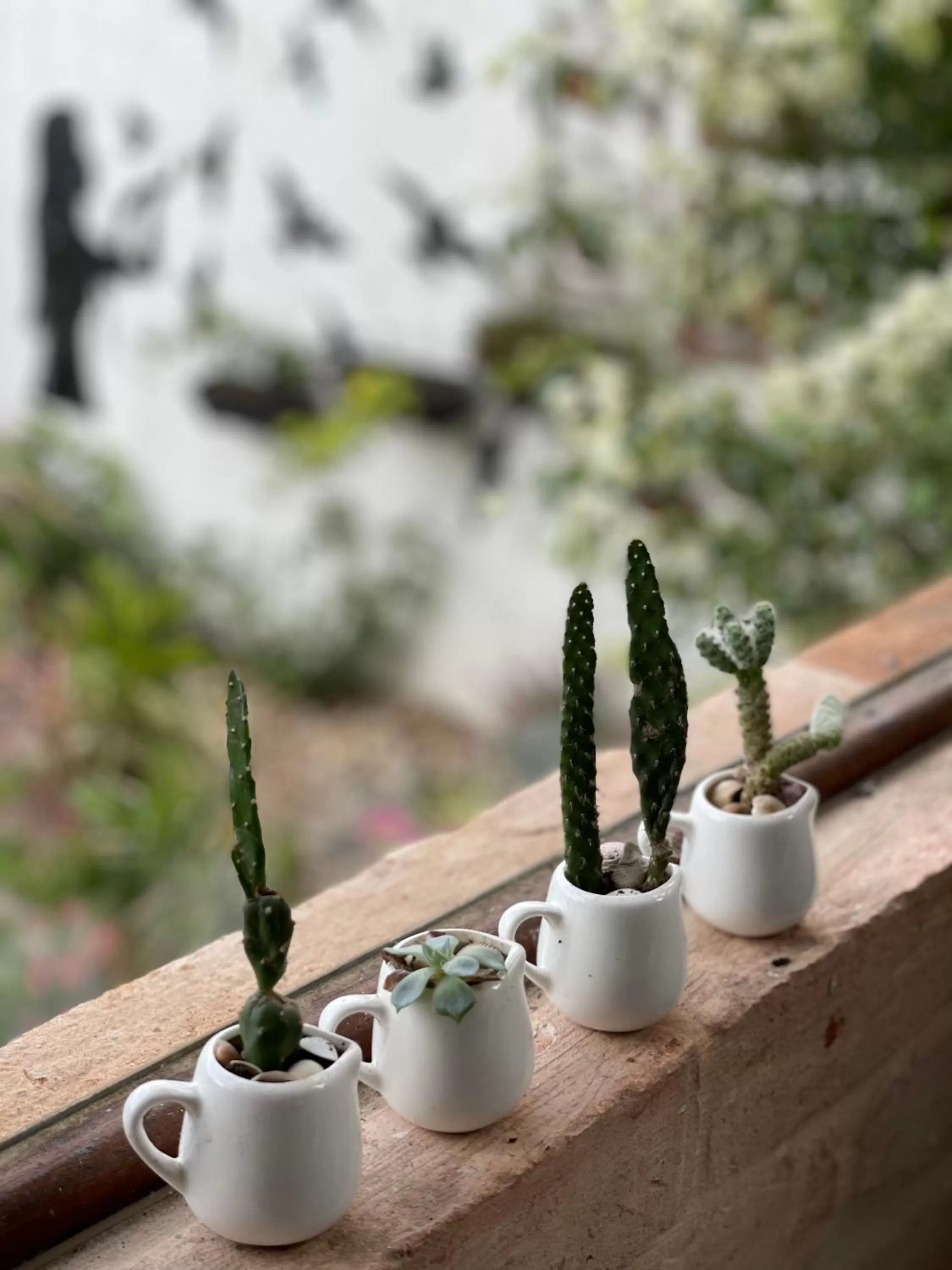 Decorative detail in Pousada Santarina