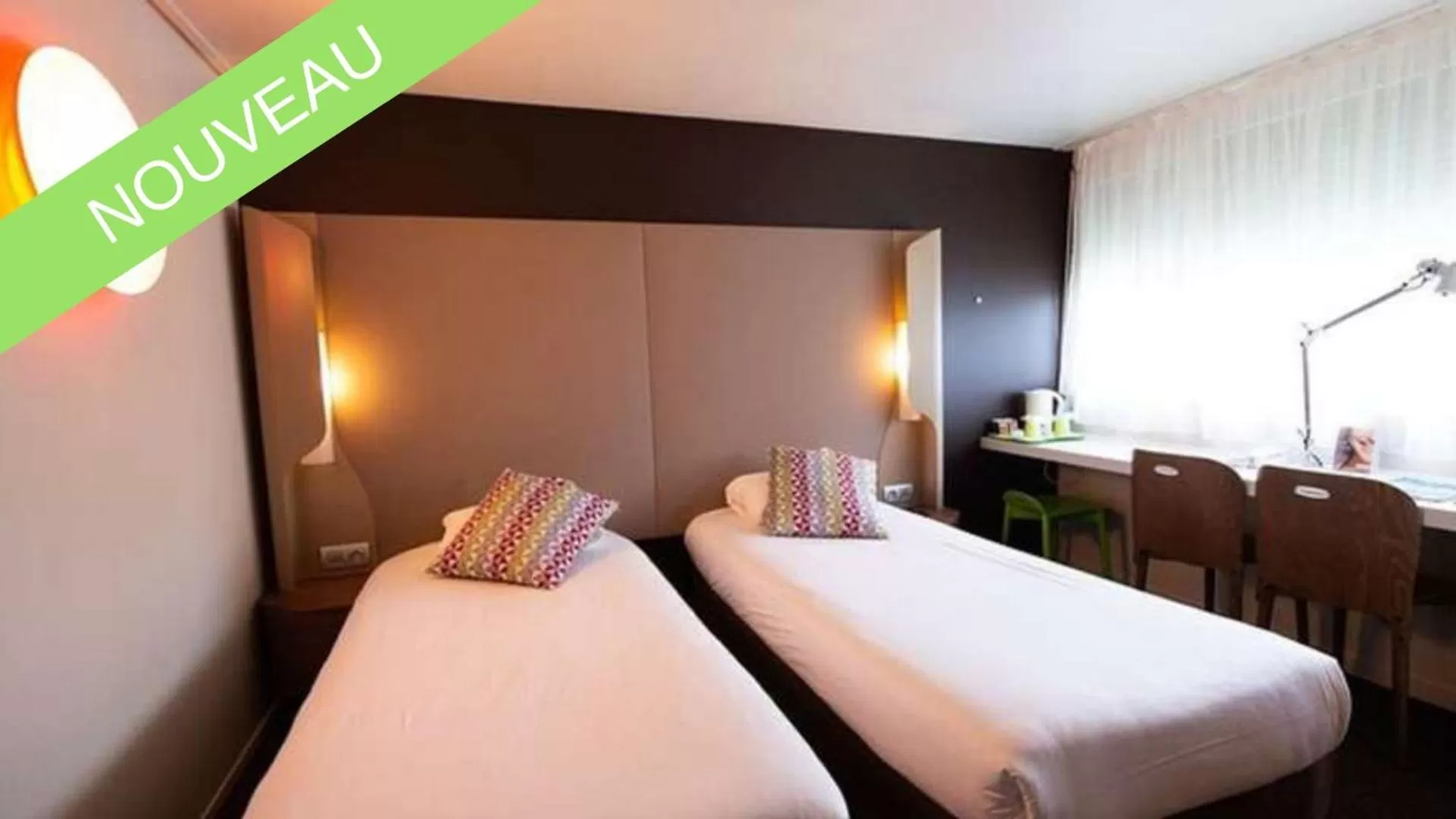 Bed in Campanile Dijon Nord - Toison D'or