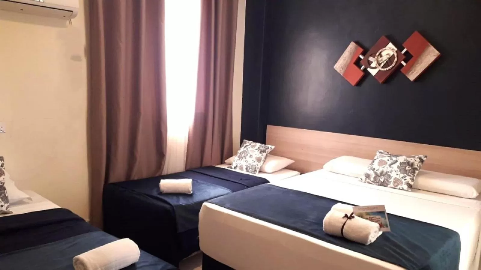 Bed in Costa Maris Beach Hotel Frente Mar