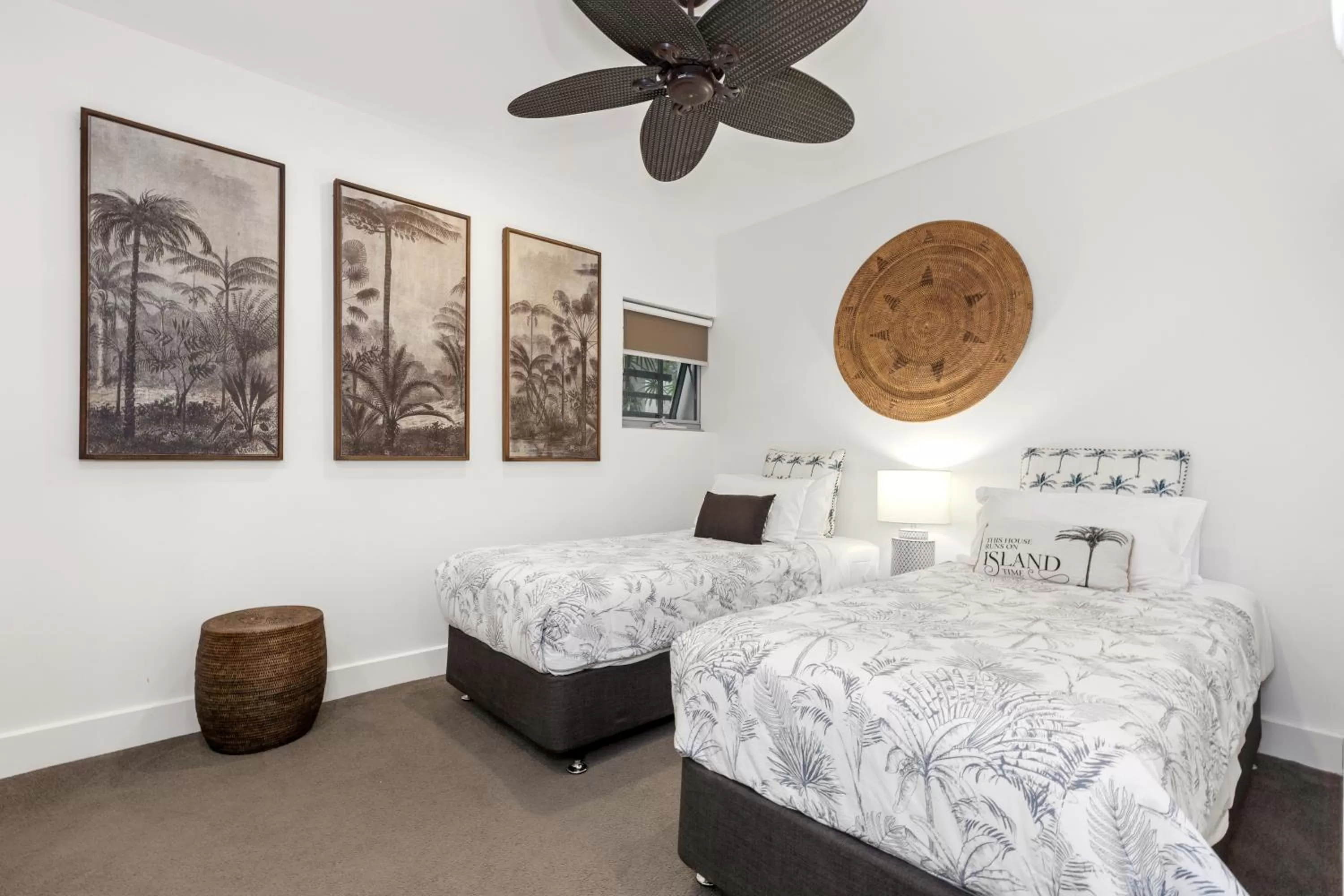 Bedroom, Bed in Cotton Beach Resort - Tweed Coast Holidays ®