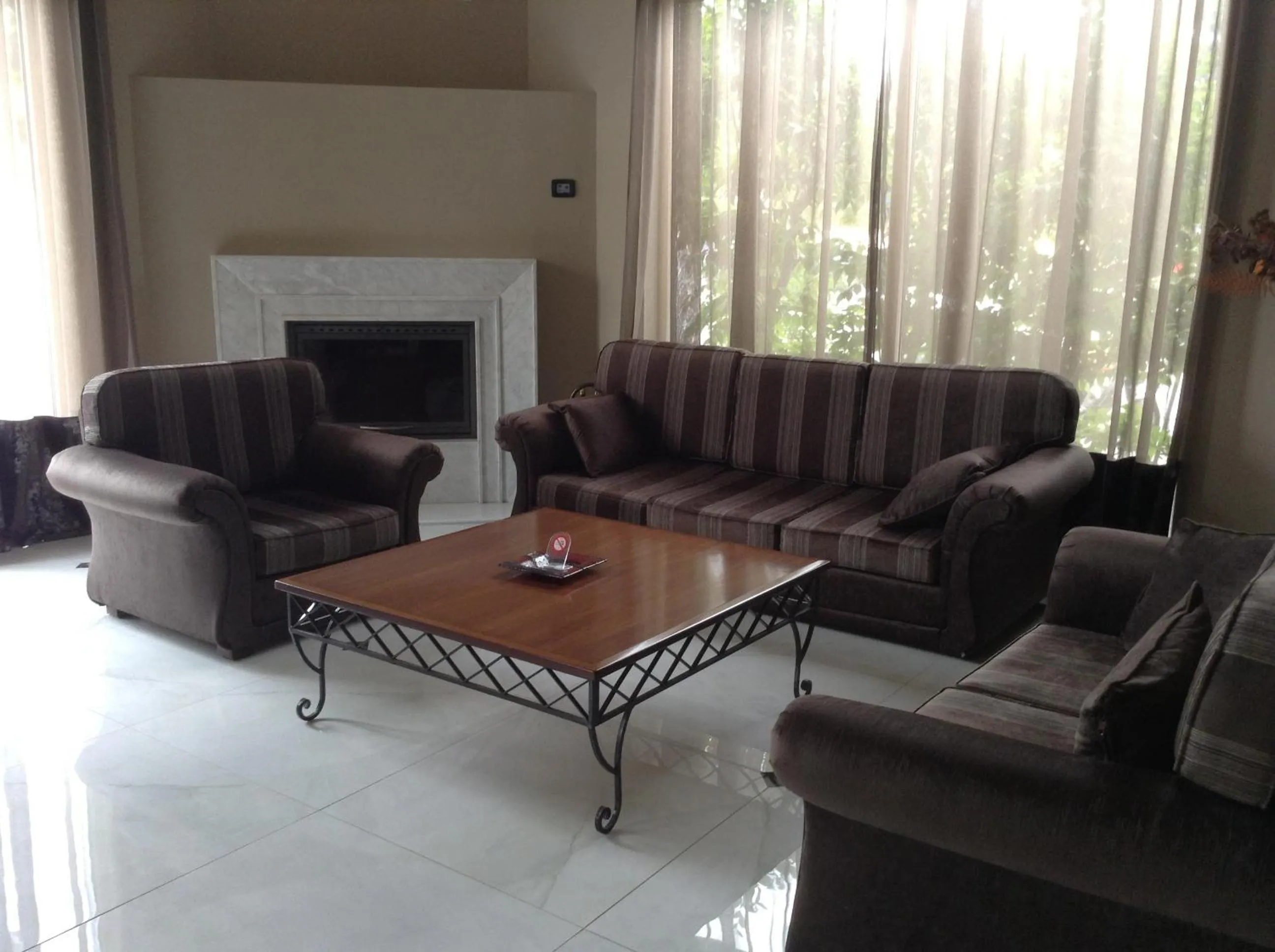 Lounge or bar in Hotel Orfeas