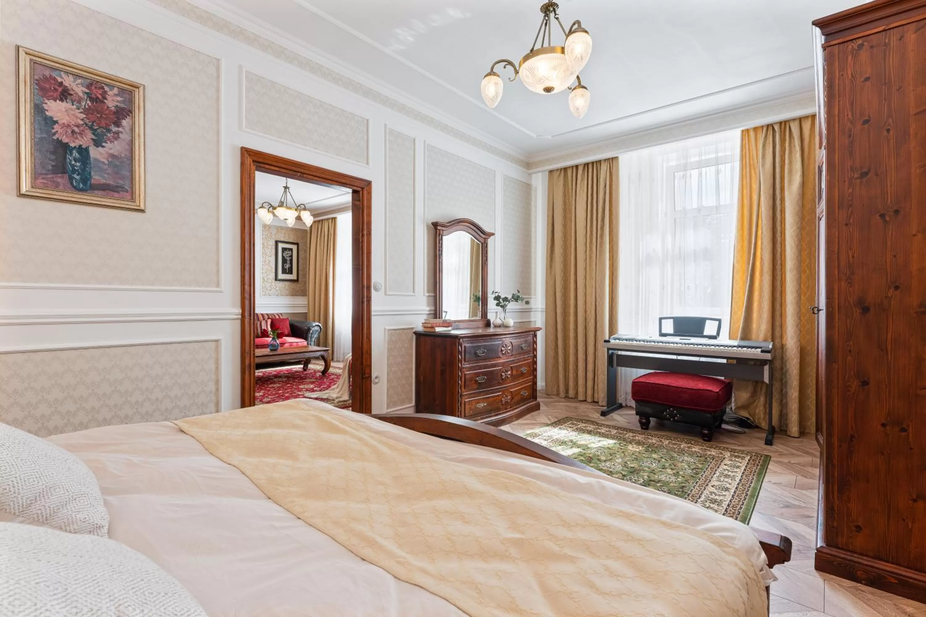 Bed in Villa Libosad