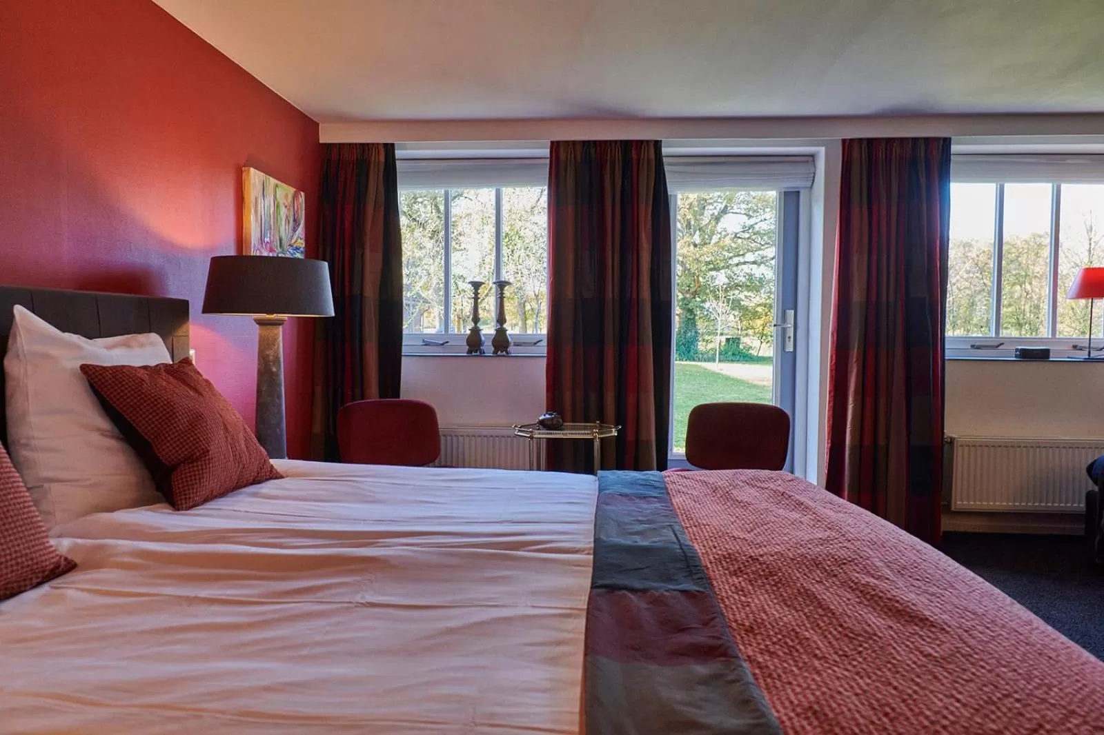 Bed in B&B Hoeve de Haar