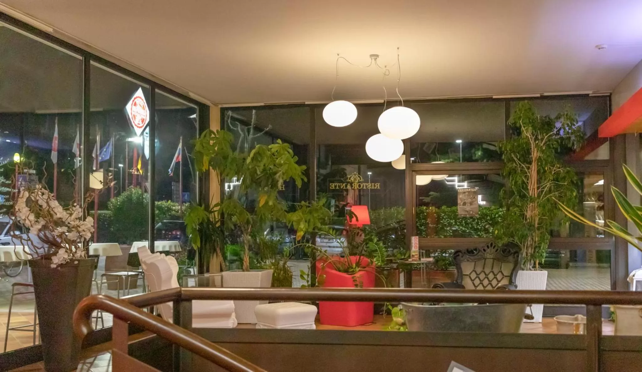 Lobby or reception in Hotel Valpolicella International