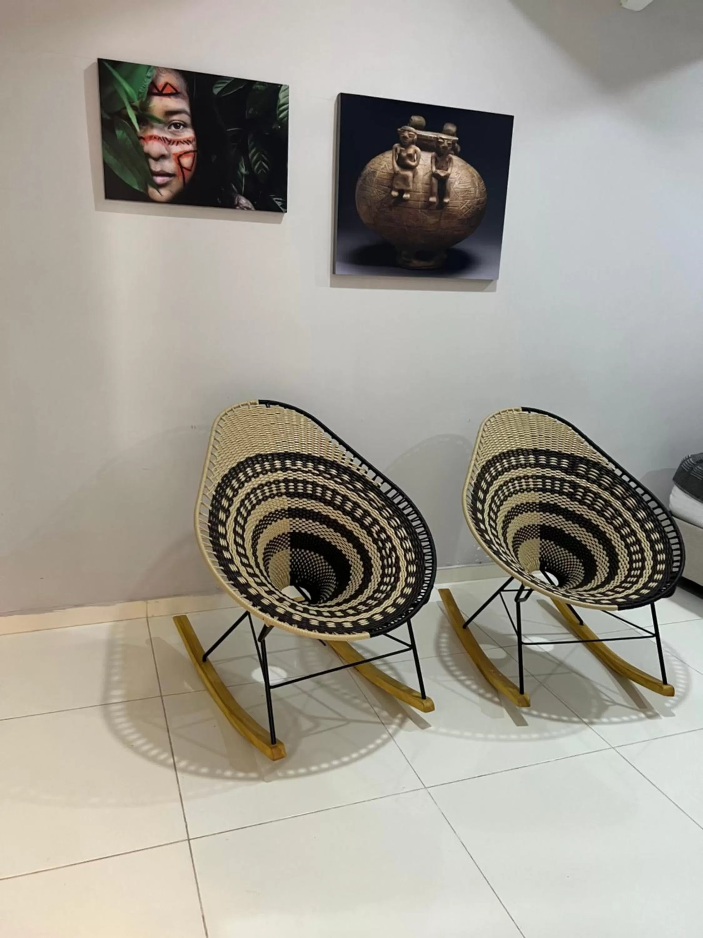 Living room, Seating Area in Hotel Boutique CASA CHUNUU Santa Marta