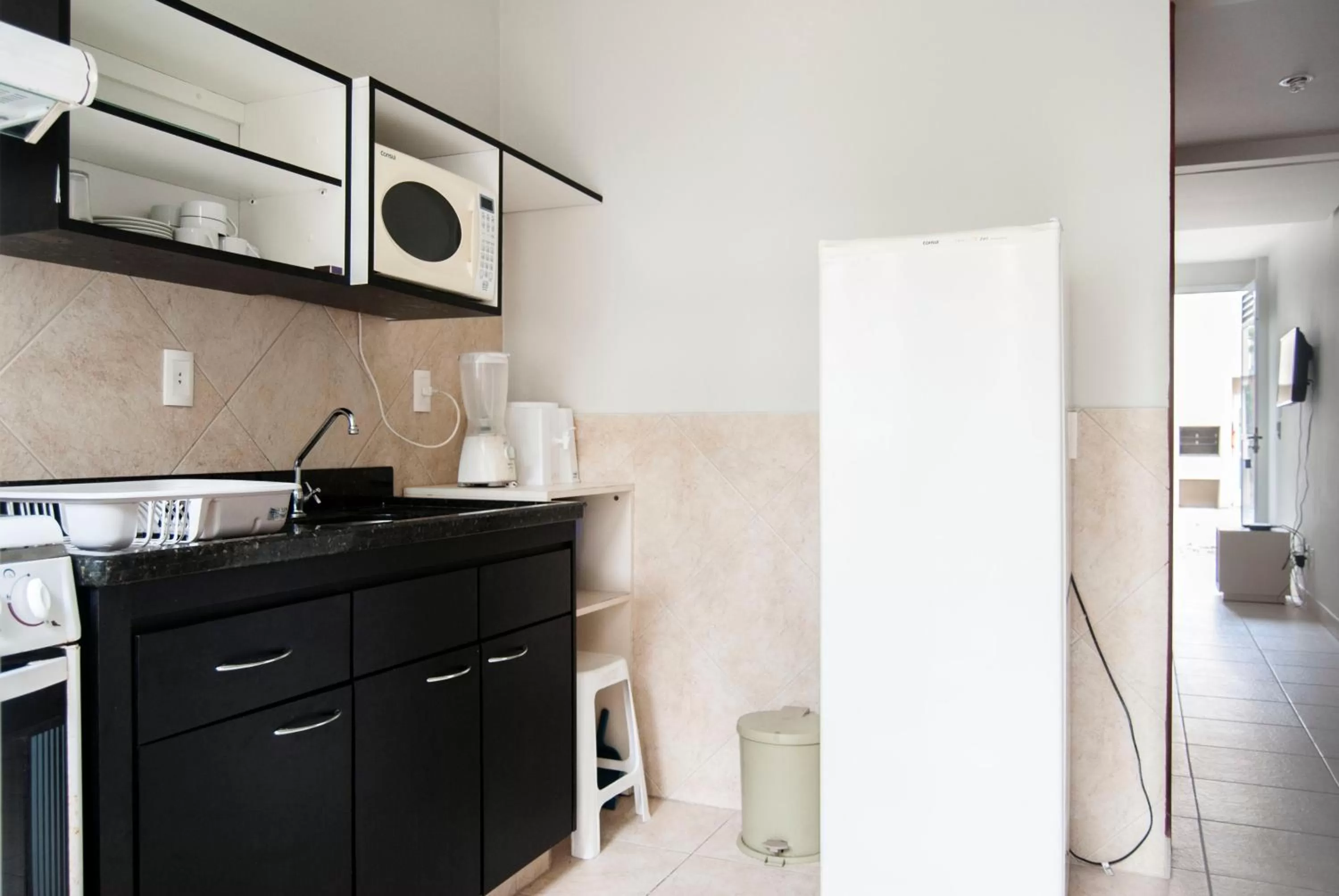 Coffee/tea facilities in Pousada Holiday