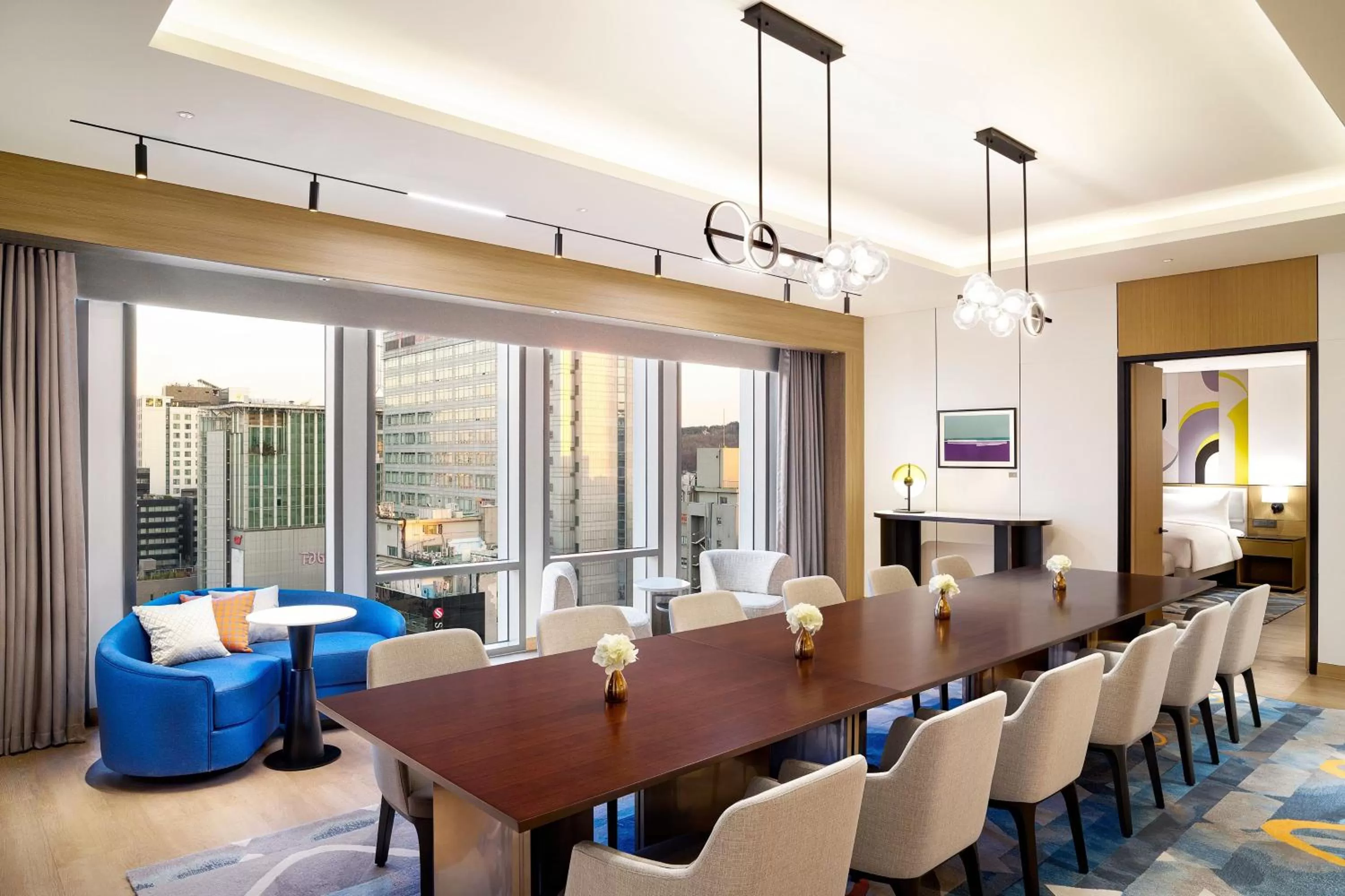 Photo of the whole room in Le Meridien Seoul Myeongdong