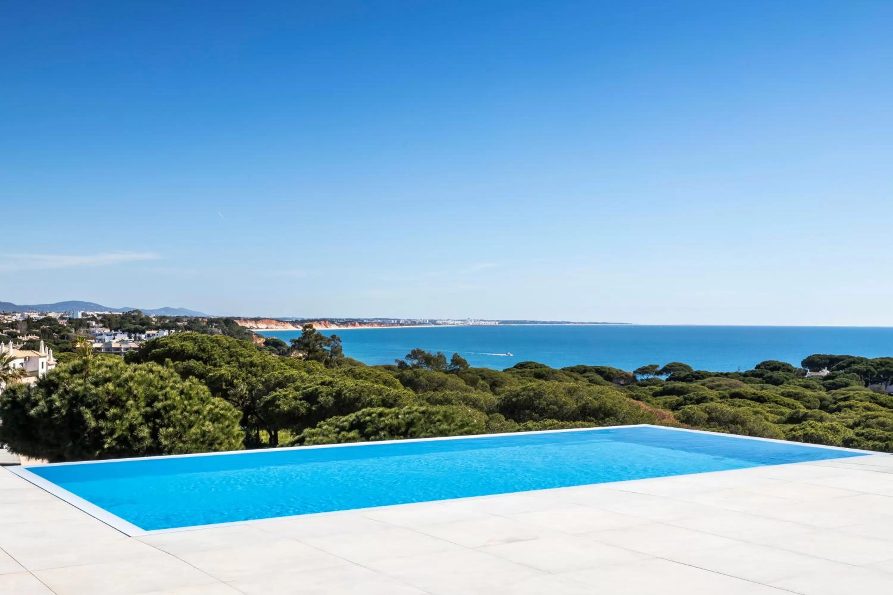 Pool view in Vila Maria Hotel - Adults Only