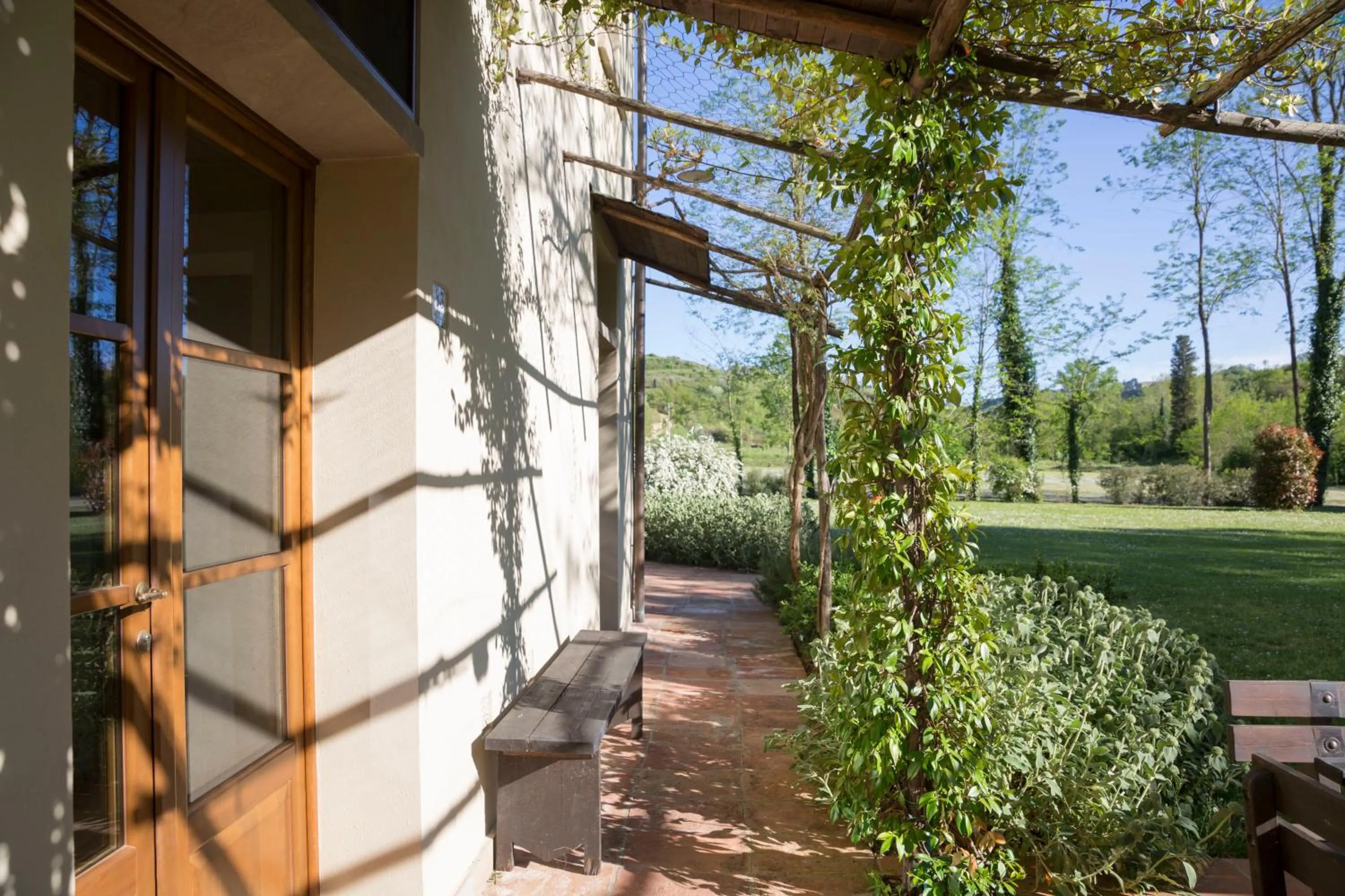 Patio in Borgo San Benedetto